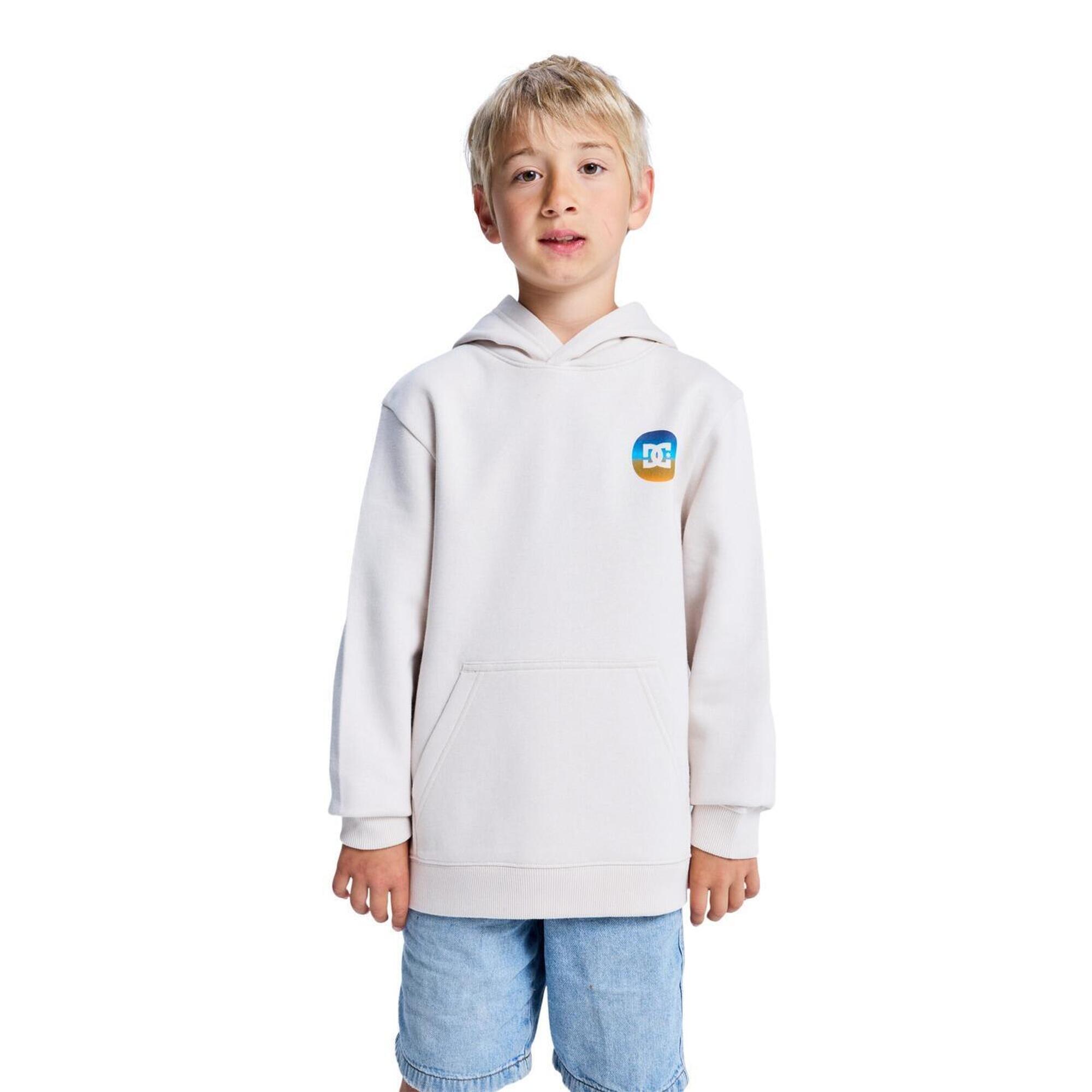 Bluza z kapturem dla Chłopcy SHAPE OR DESTROY Beżowy