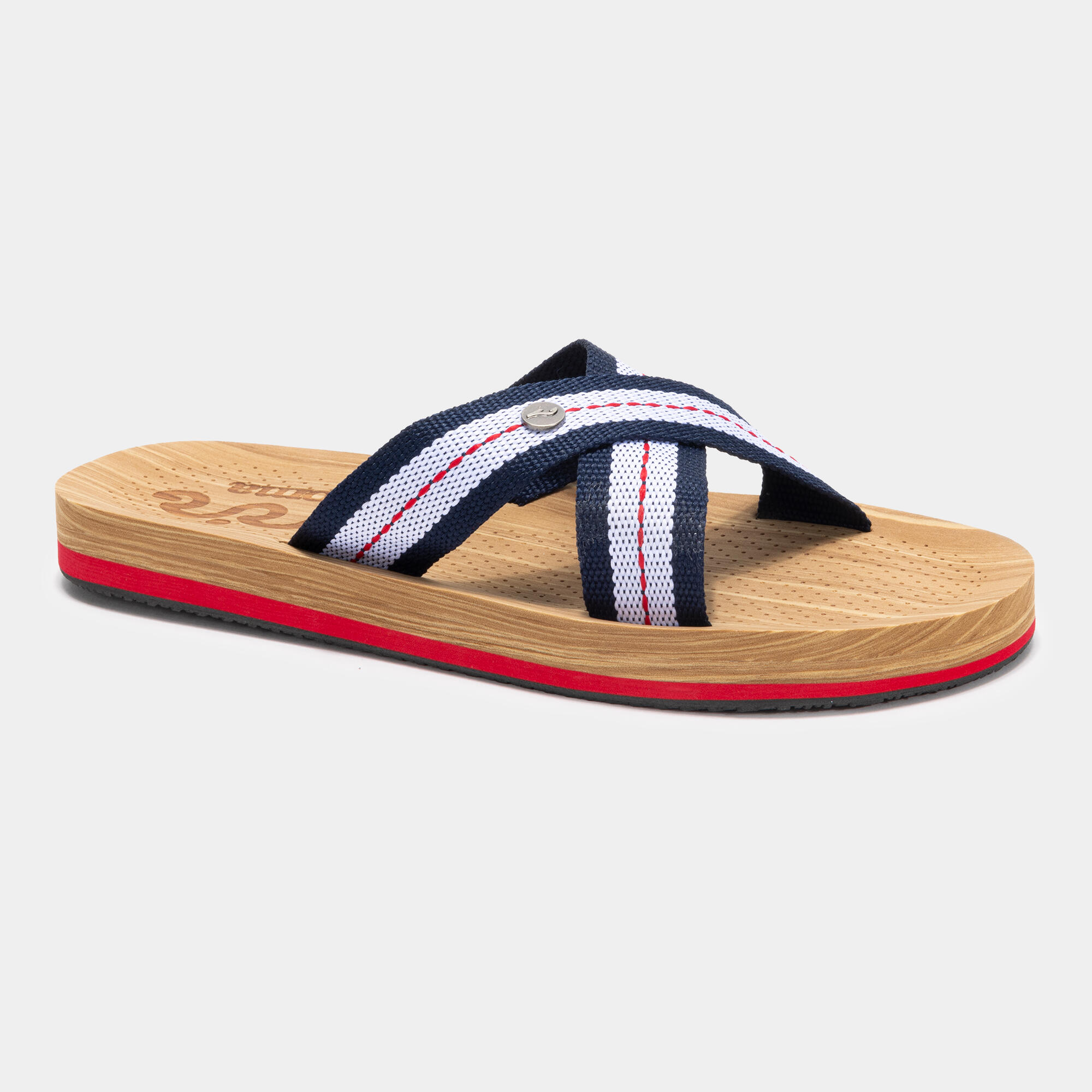 Klapki plażowe Joma S.Gomera 2533 granatowo-czerwone