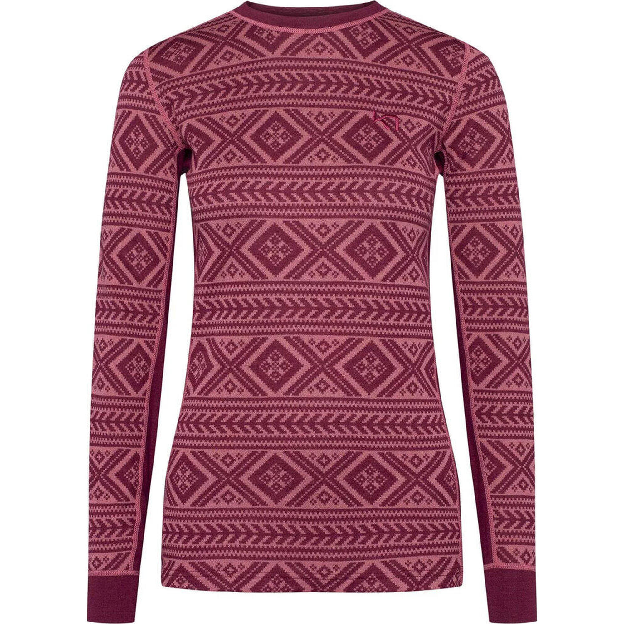 Bluzka termoaktywna damska Kari traa FLOKE LS