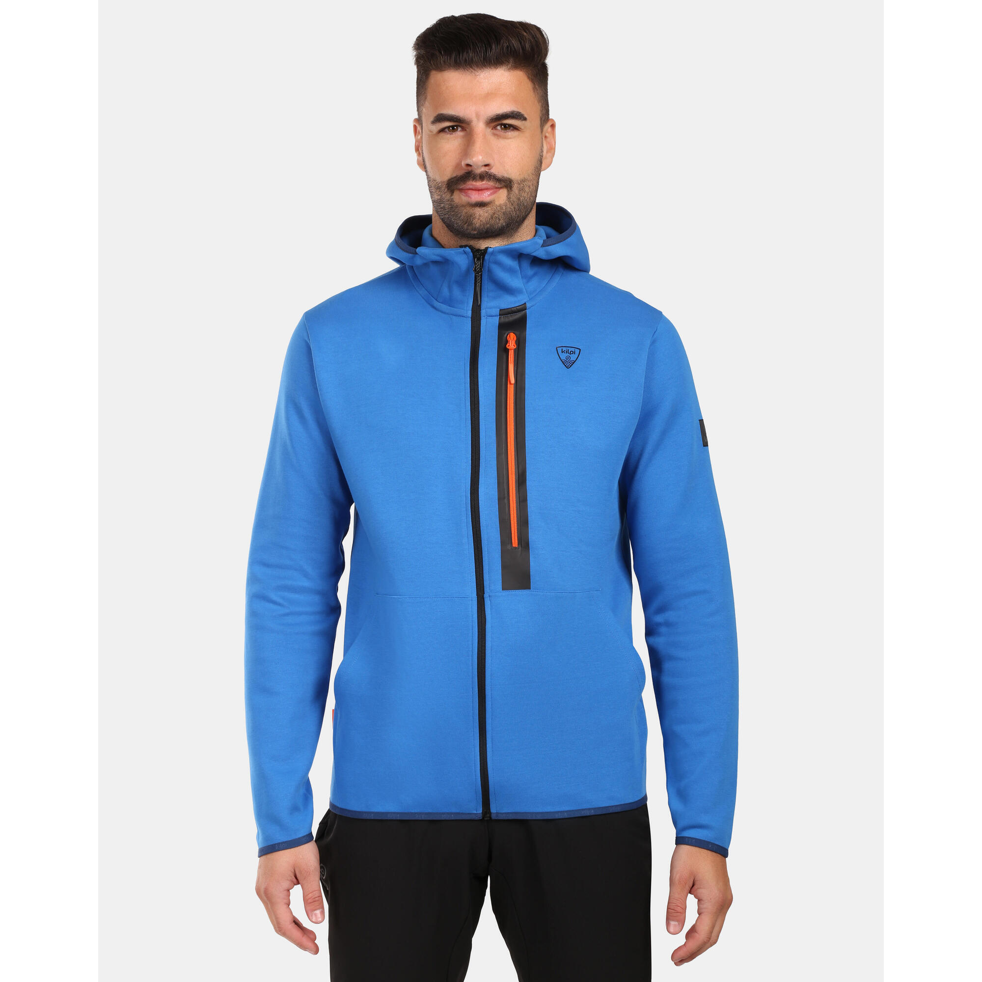 Bawełniana bluza z kapturem dla aktywnych Kilpi OKAMPOS-M