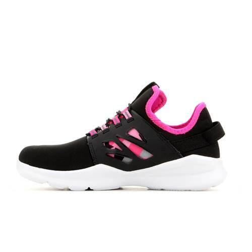 Buty do chodzenia dla dzieci Skechers Street Squad Blackhot Pink