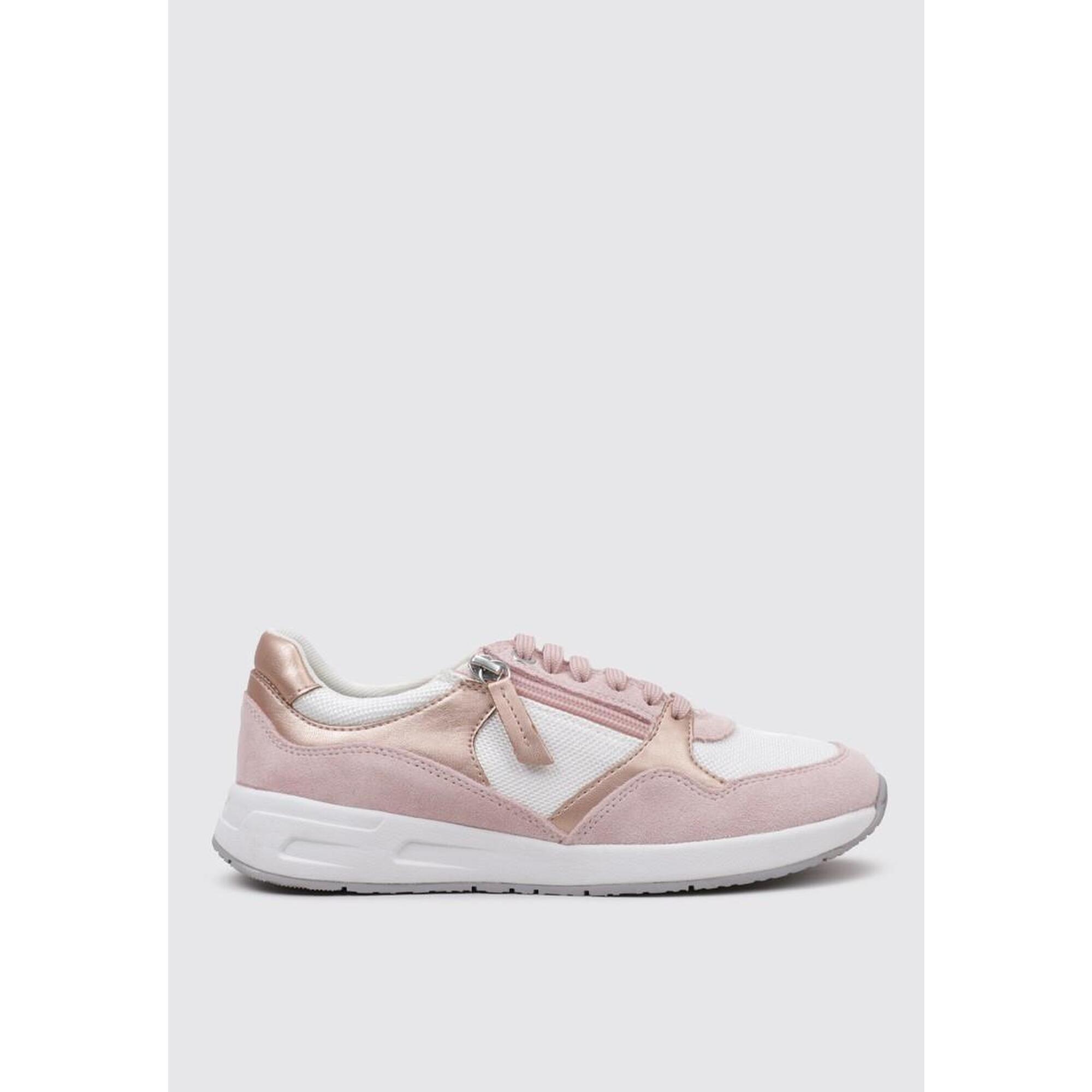 Tenisówki Geox Model D Blumya B Kolor Rose