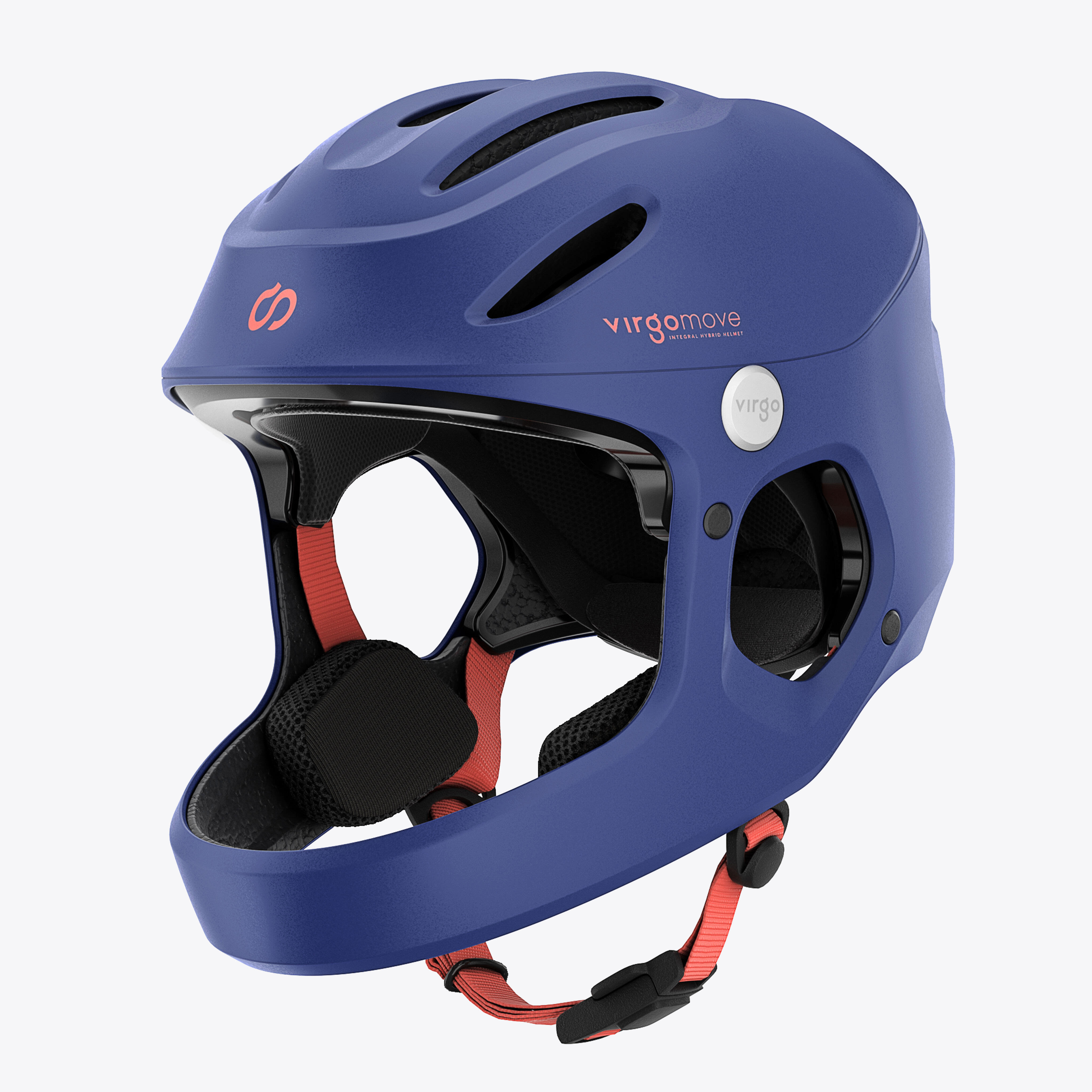 Kask integralny dla dzieci Virgo Kid Mips
