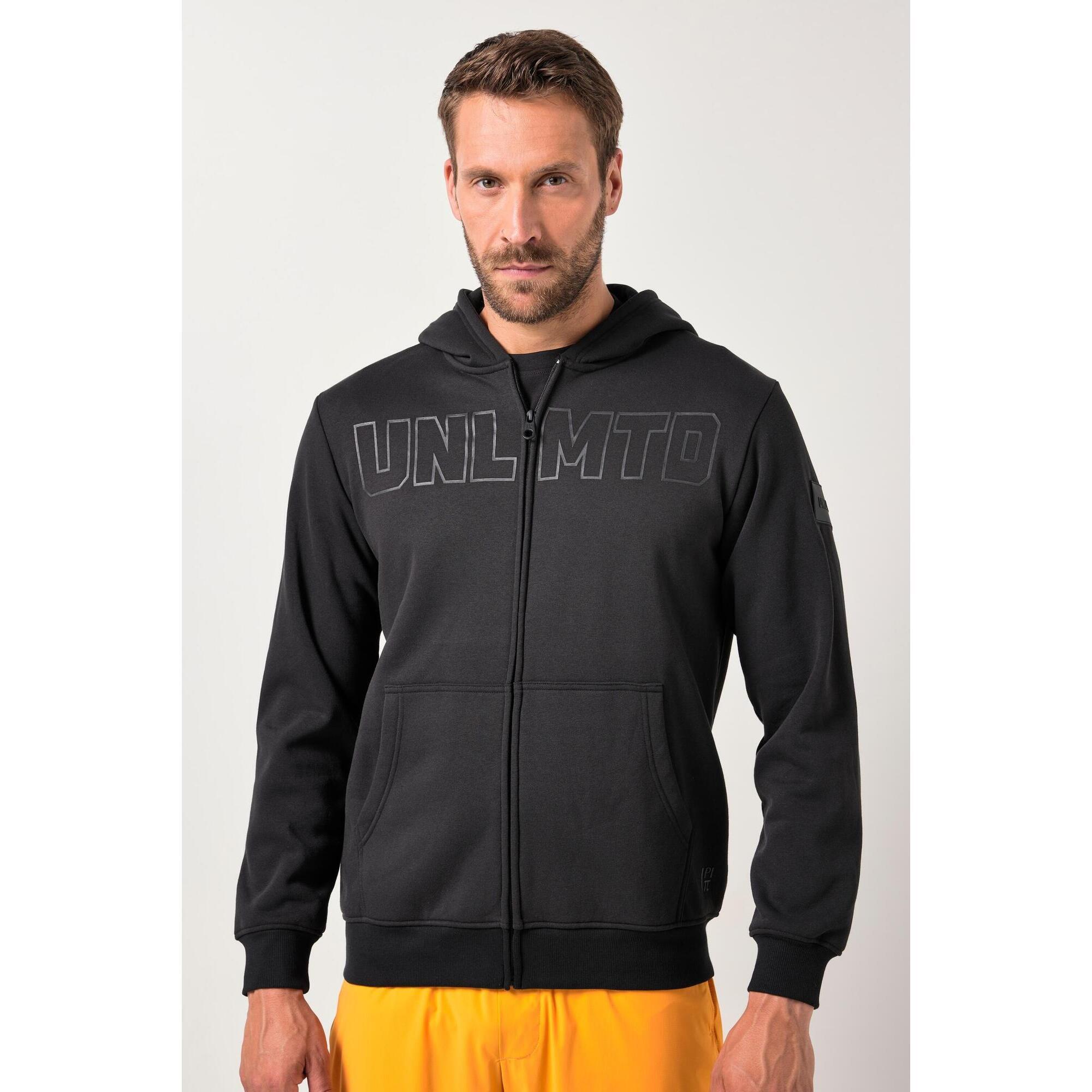 Męska Kurtka treningowa fitness dzianina dresowa kaptur do rozm. 7XL