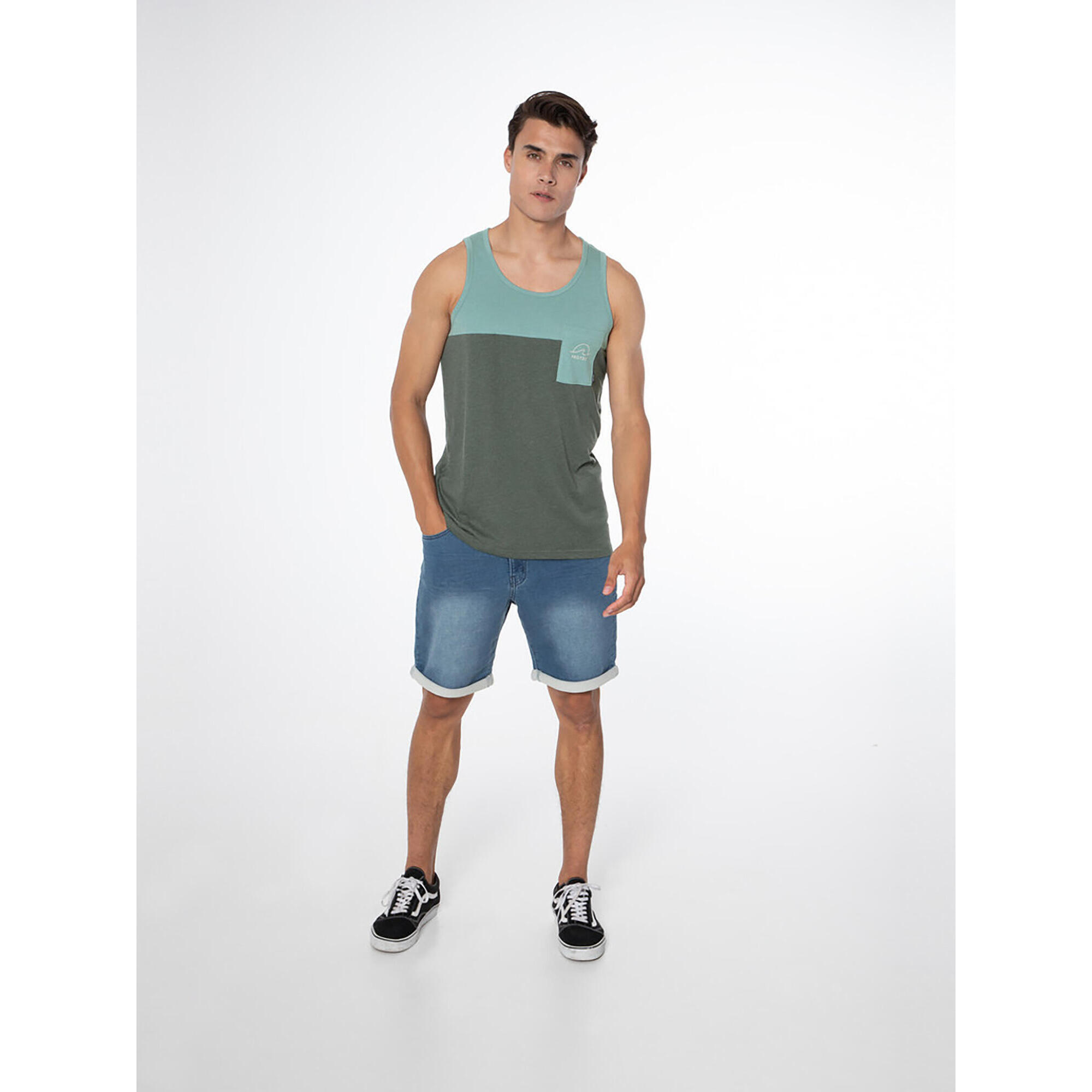 T-shirt męski bez rękawów Protest PRTKADON