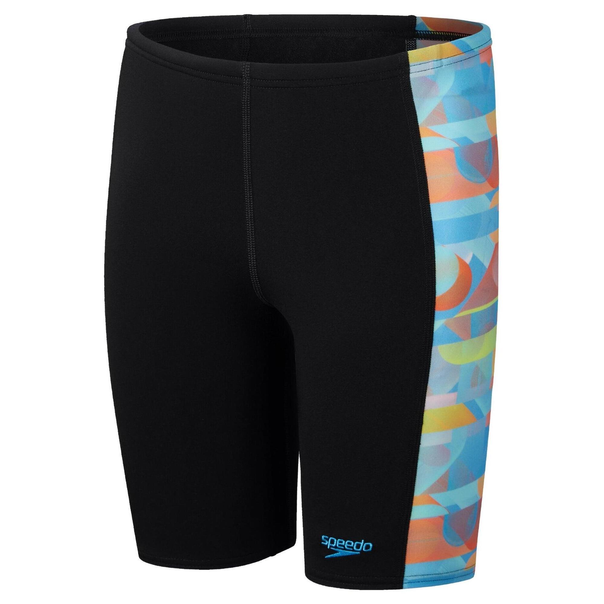 Kąpielówki chłopięce spodenki kąpielowe Speedo Digital Panel Jammer