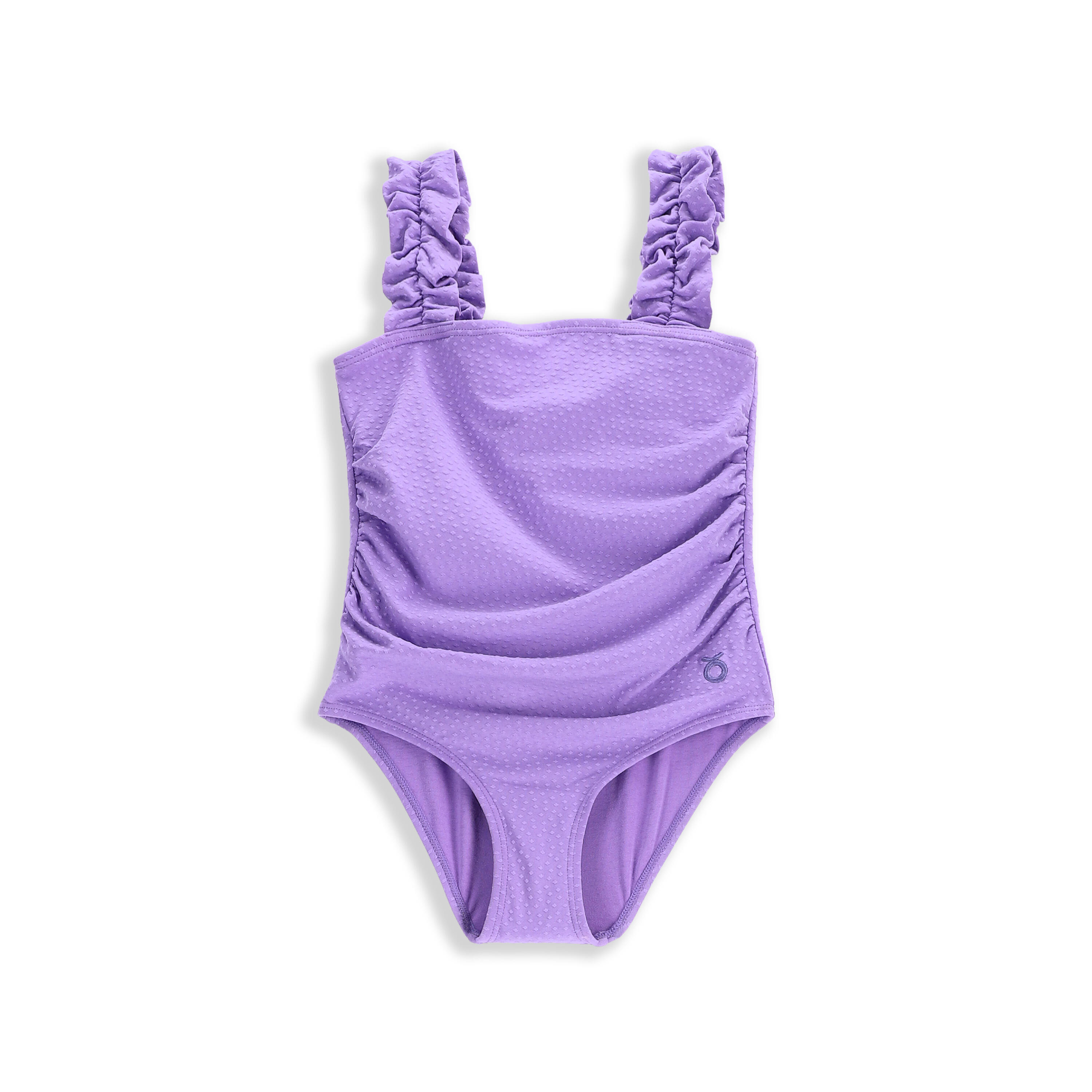 Strój jednoczęściowy pływacki dla dzieci Lemon Explore WL5 z marszczeniem