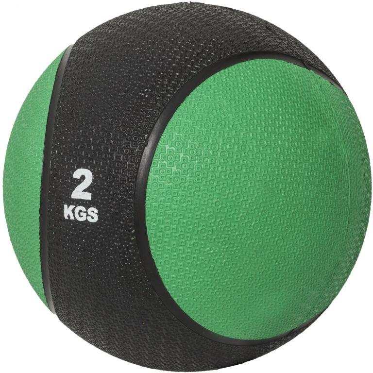 Piłka lekarska (1- 10 kg) piłka z obciążeniem gumowana Gorilla Sports