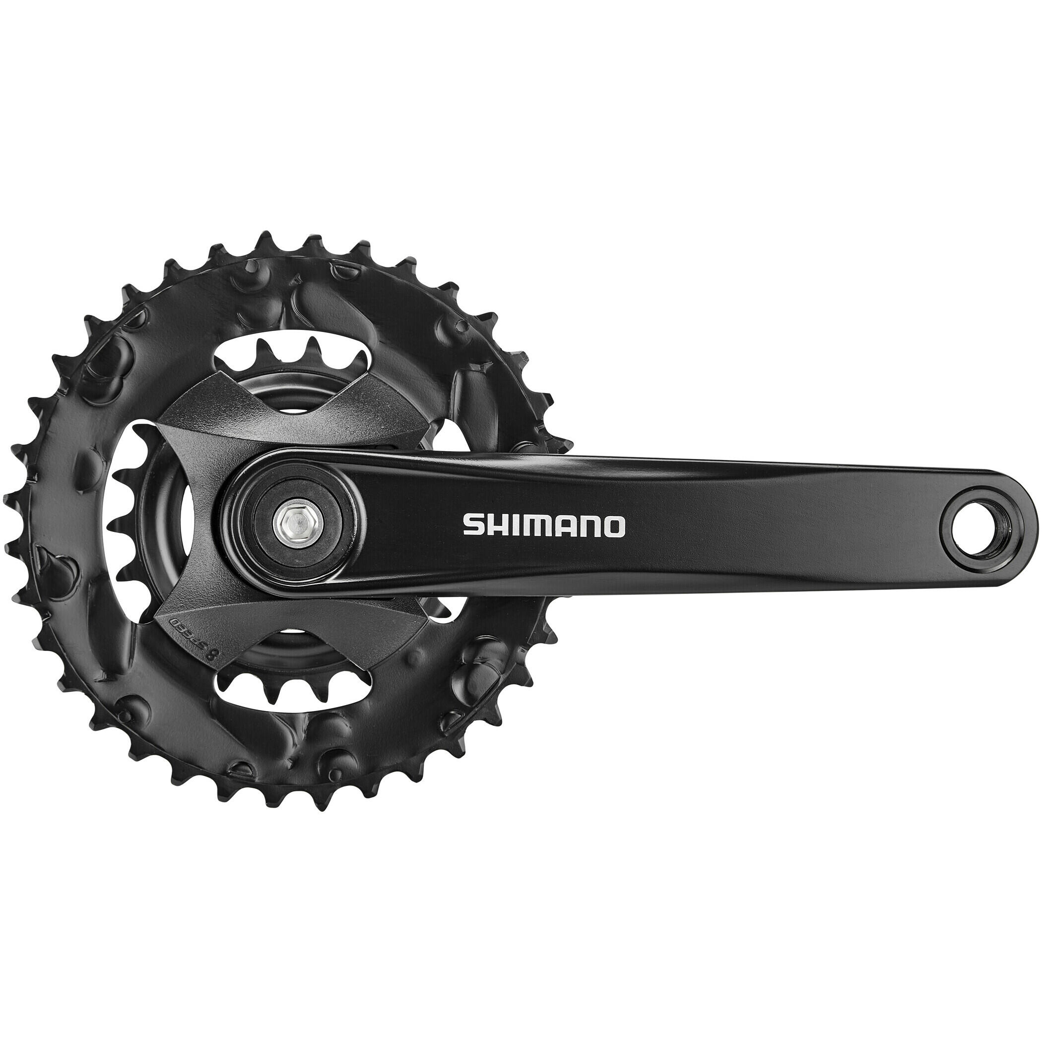 Podwójny mechanizm korbowy Shimano Altus FC-M315-2 7/8V