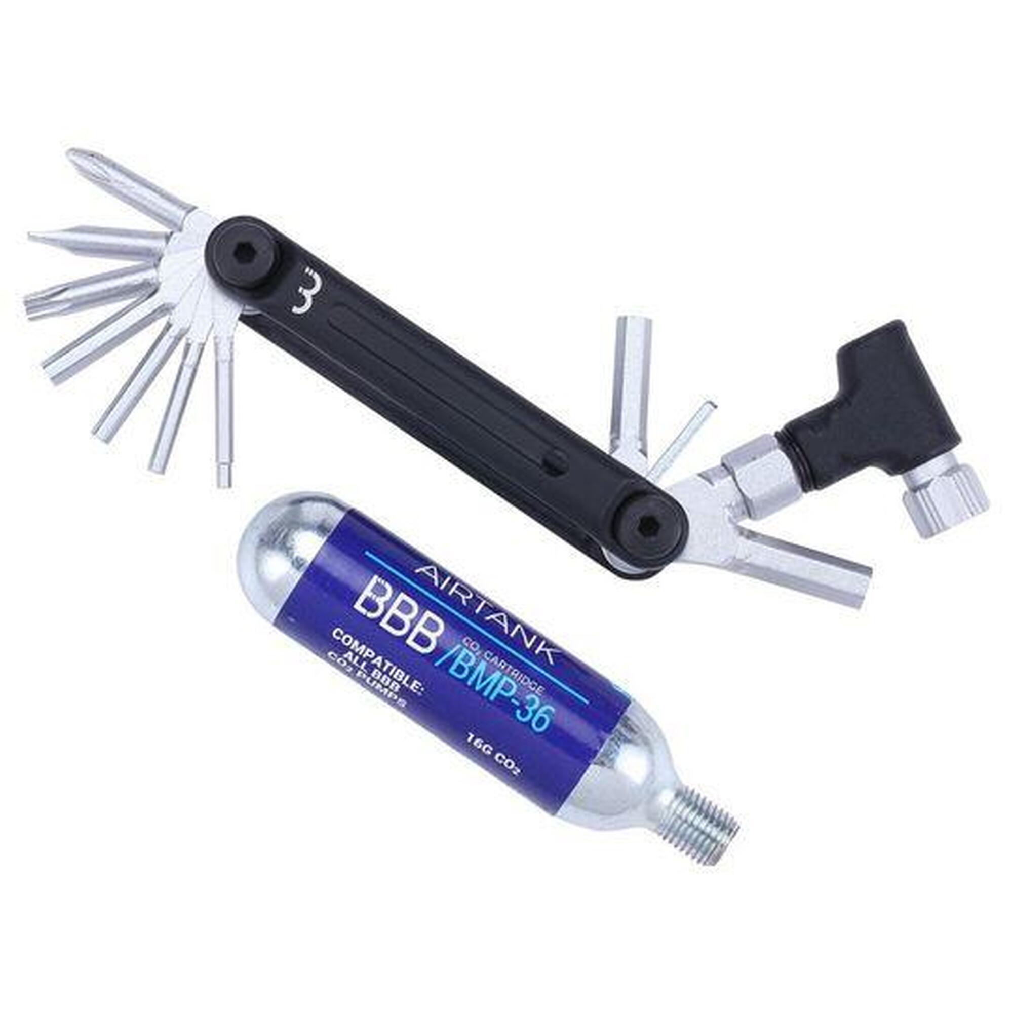 Multitool BBB RoyalFold CO2 Inflator