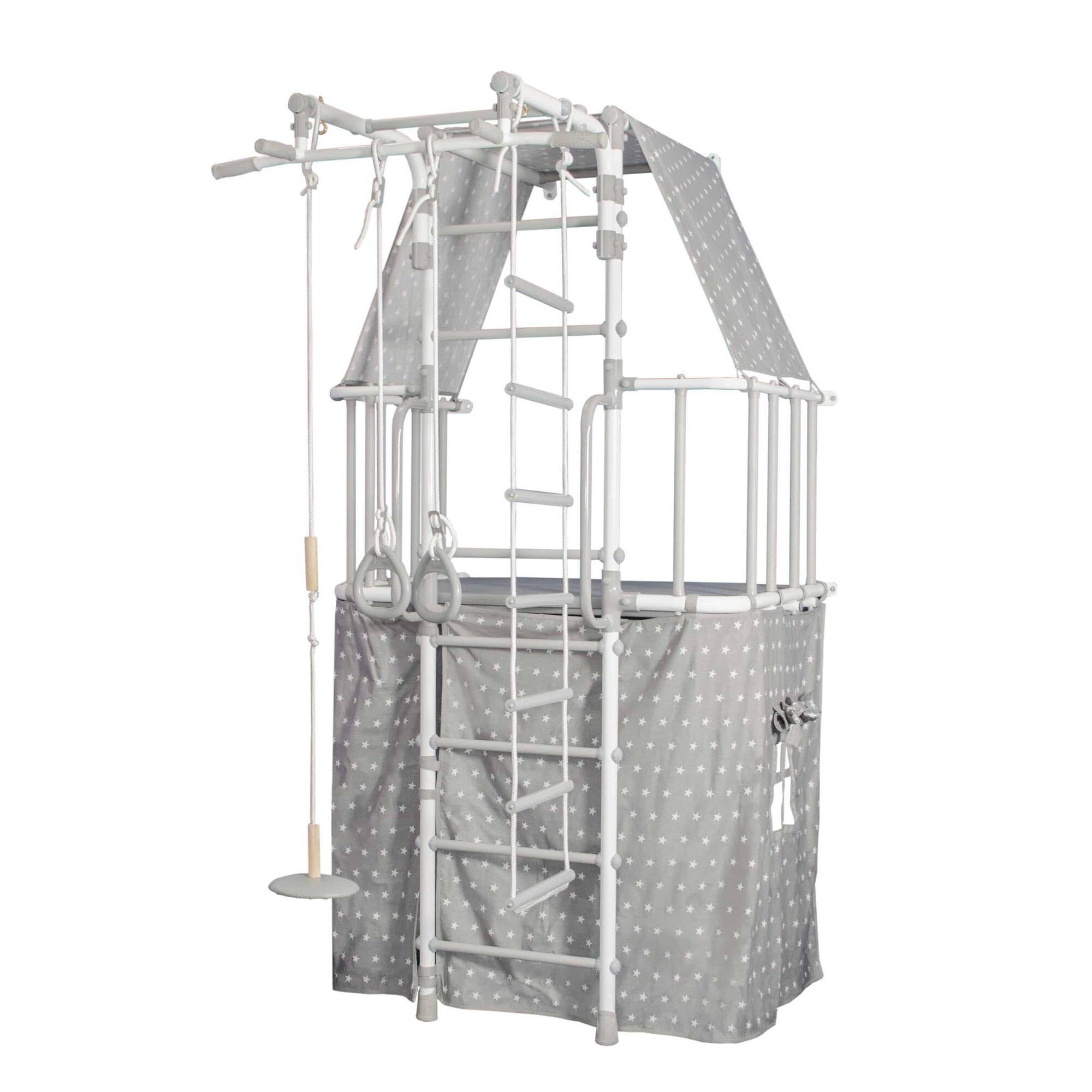 Drabinka gimnastyczna Małpiszon Indigo-Pastel