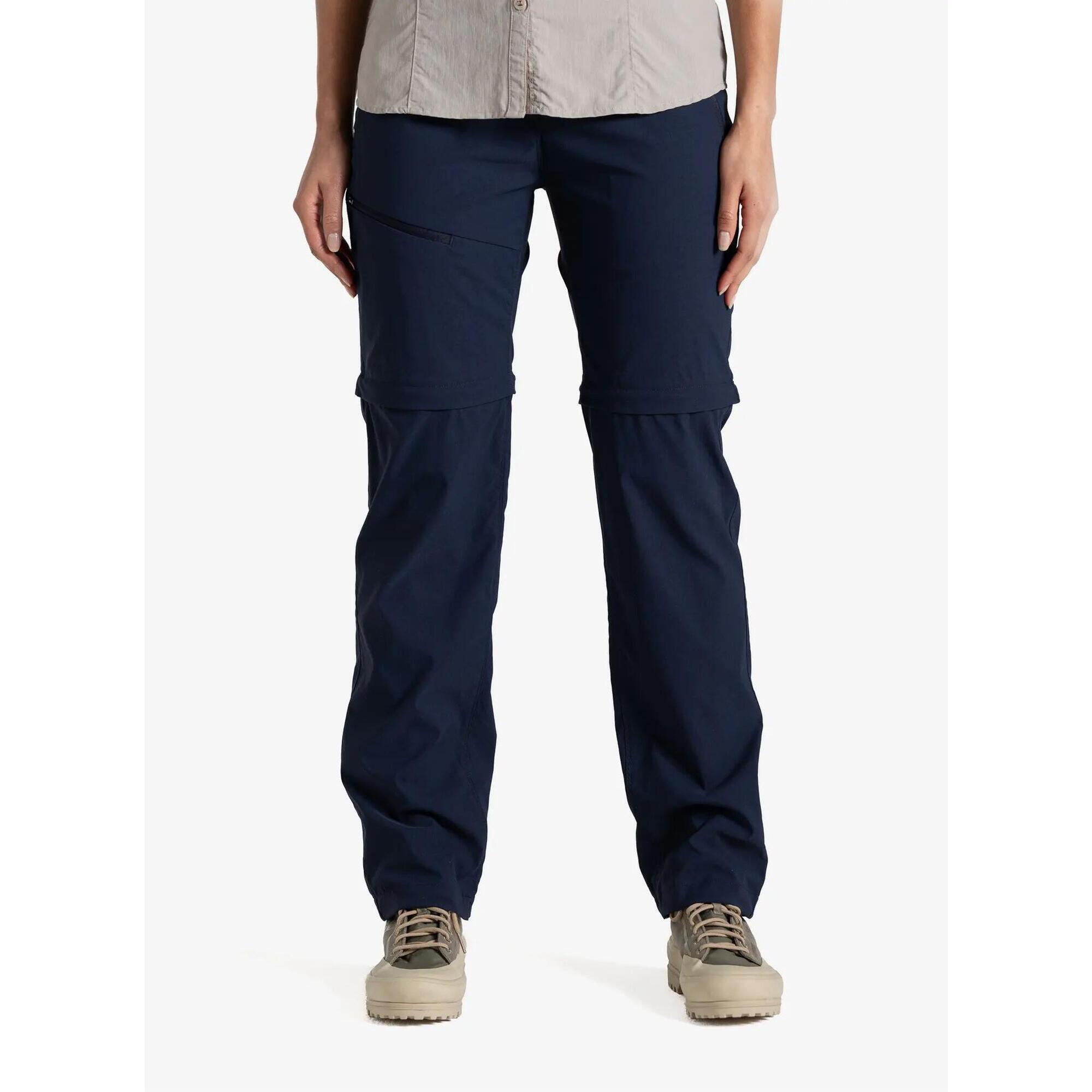 Spodnie turystyczne damskie Craghoppers NosiLife Pro Convertible Trouser III