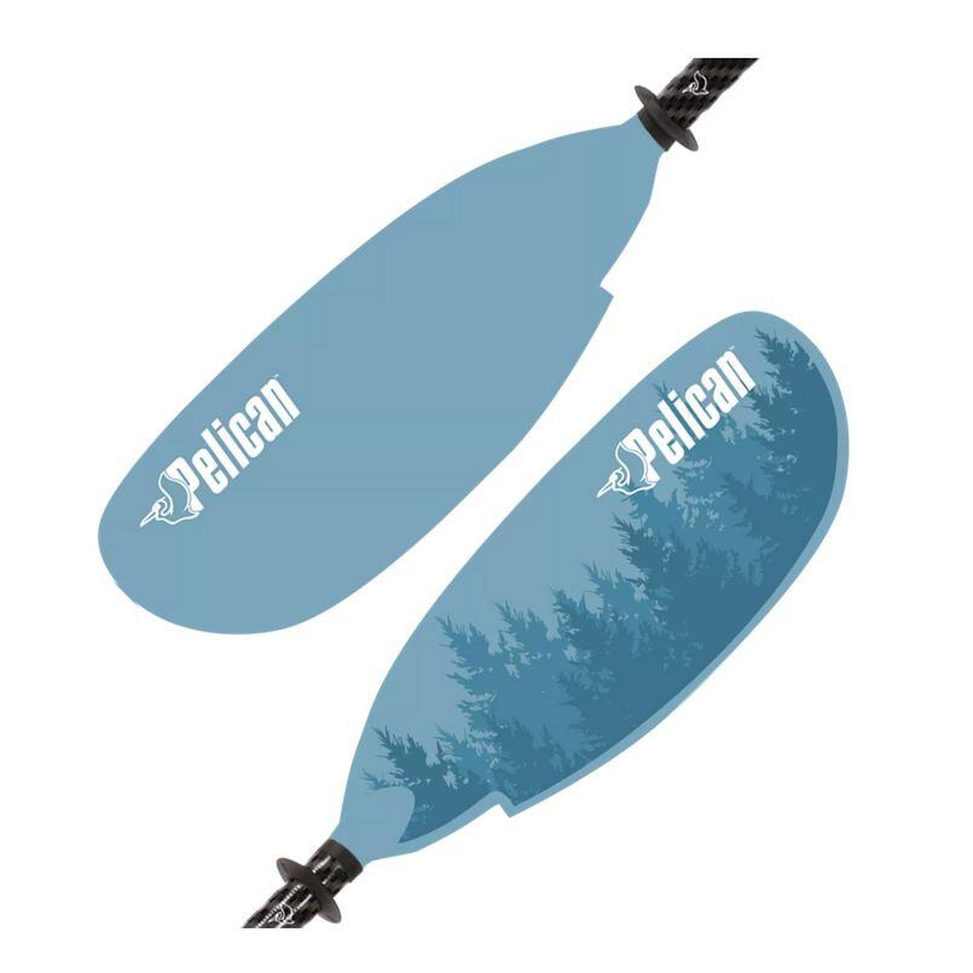 Wiosło kajakowe 2-częściowe regulowane Pelican Symbiosa 230-240cm