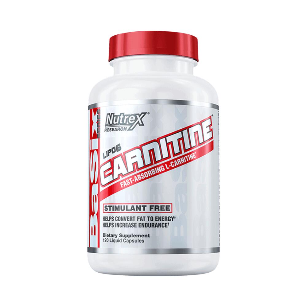 L-karnityna Lipo-6 Carnitine Nutrex 120 kapsułek