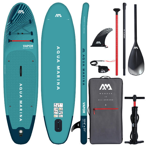 Nadmuchiwana deska SUP Aqua Marina VAPOR 315 cm Niebieska