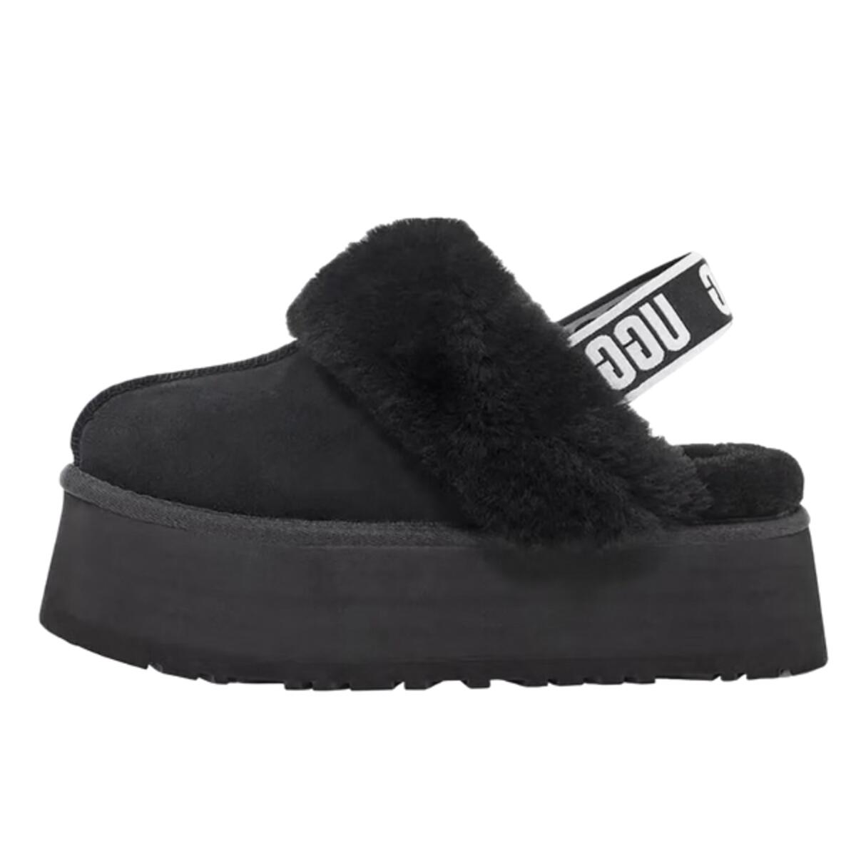 Buty do chodzenia dla dorosłych UGG Funkette Slipper Black