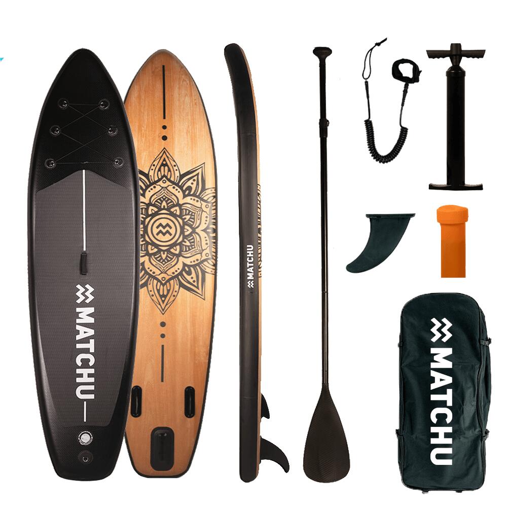 Deska sup Wood Mandala - Druga szansa