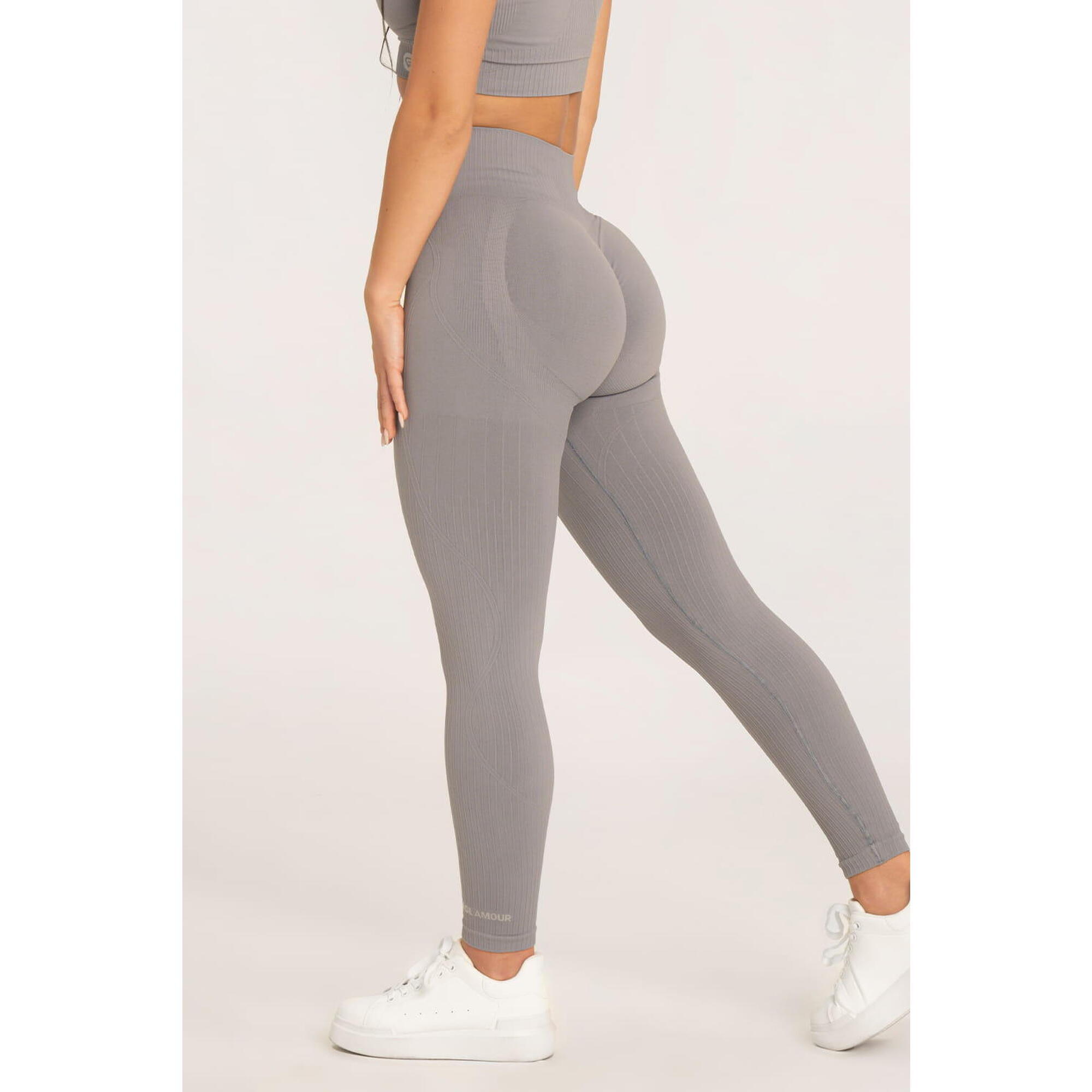 Legginsy fitness damskie Gym Glamour push up 2.0