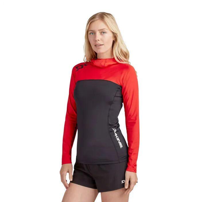Koszulka do pływania damska Dakine Hd Snug Fit Rashguard Hoodie
