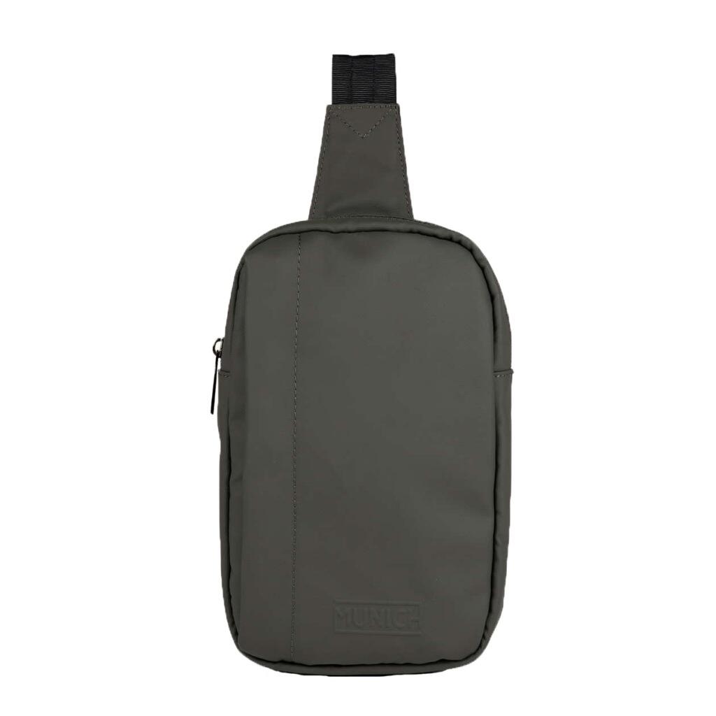 MUNICH PEAK RECYCLED FW25 CROSSBODY BACKPACK Zielony