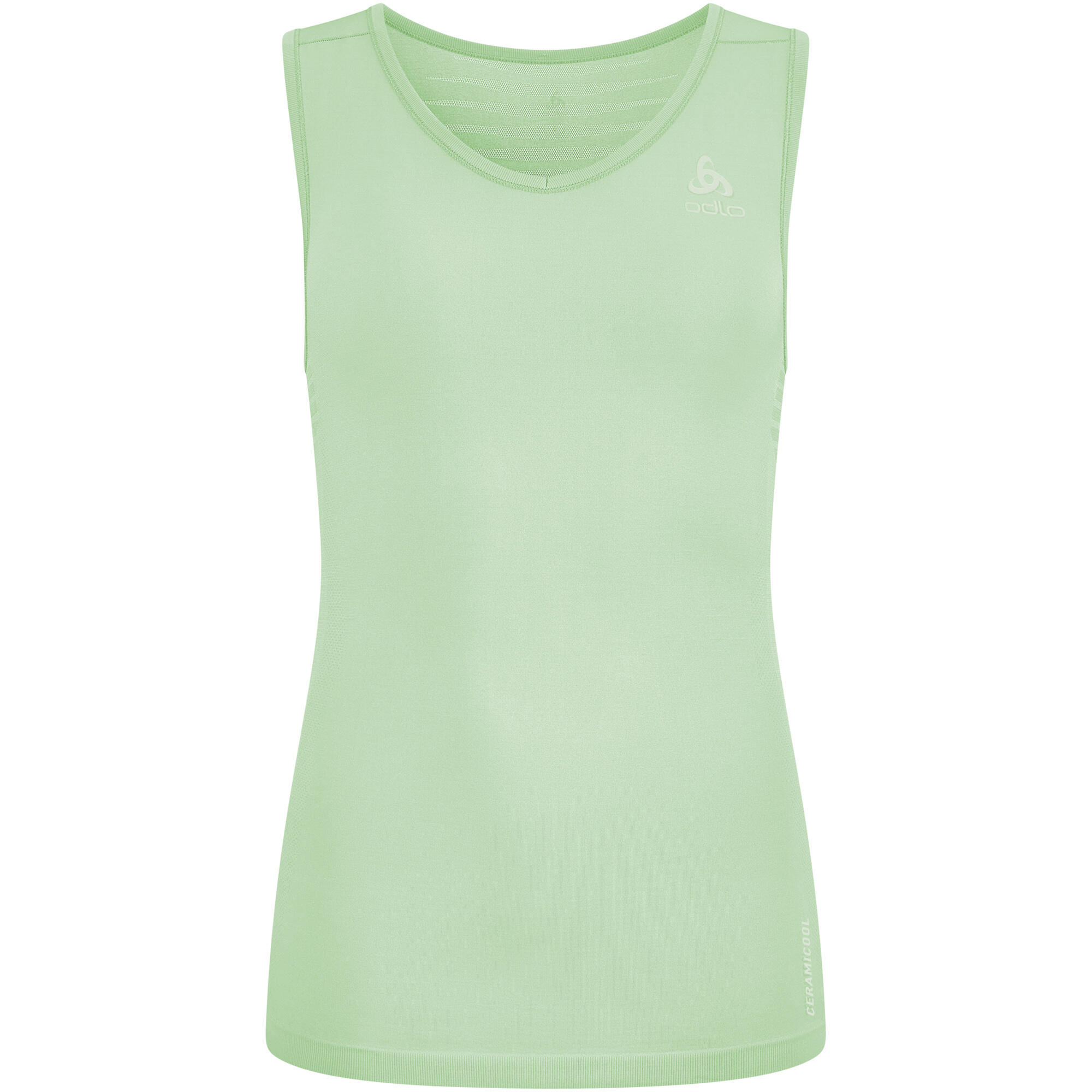 Koszulka damska Odlo PERFORMANCE X-LIGHT BL TOP v-neck singlet