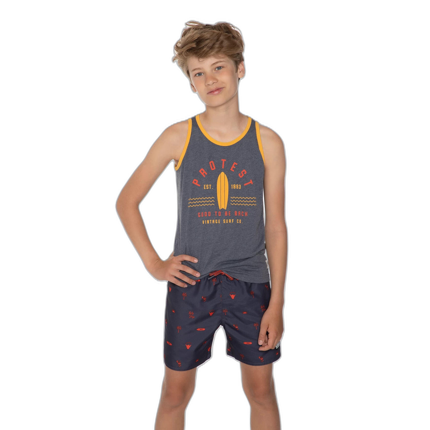 Dziecięcy tank top Protest Biko