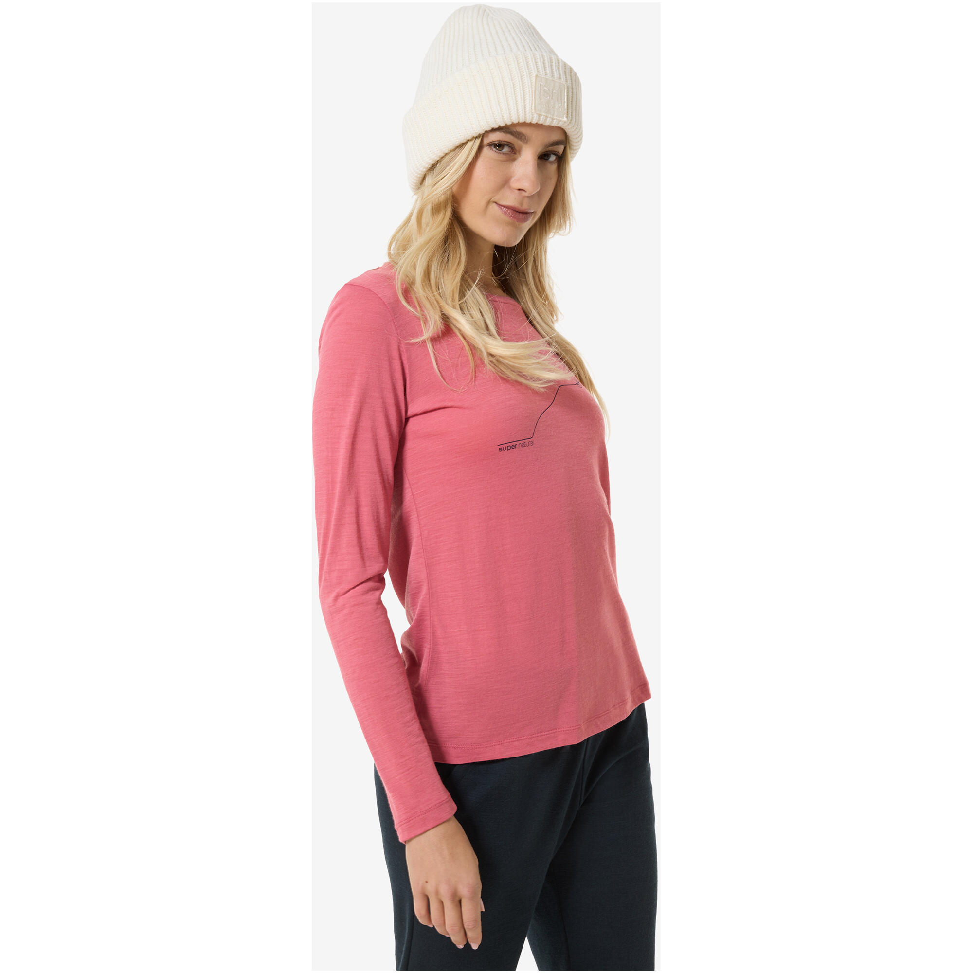 Longsleeve SUPER.NATURAL W BERGGLÜCK LS