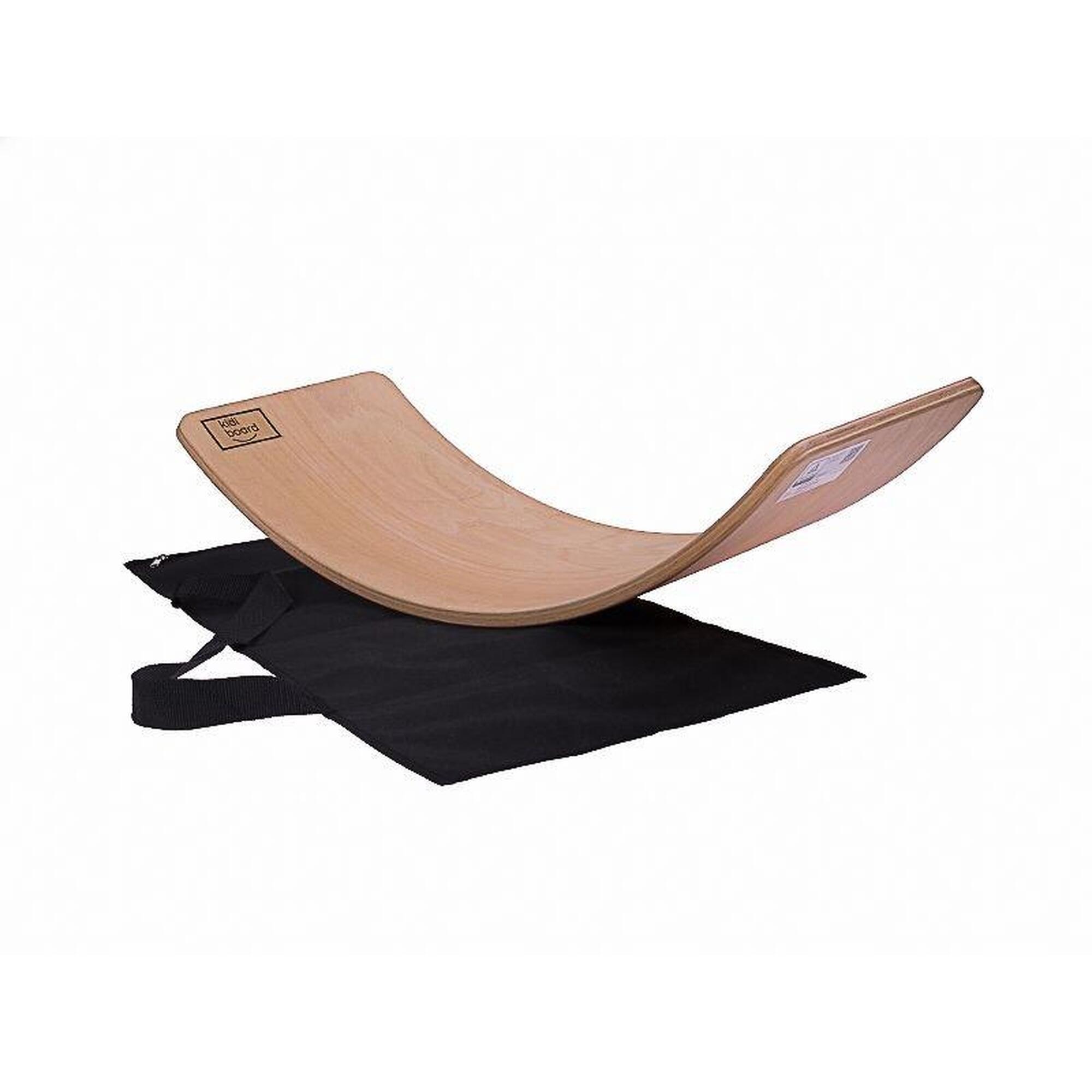 Deska do balansowania dla dzieci KidiBoard Balance Board z pokrowcem