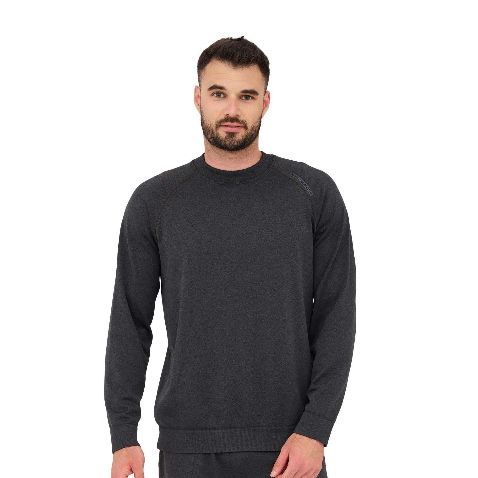 Bluza męska wełniana Brubeck OUTDOOR MERINO