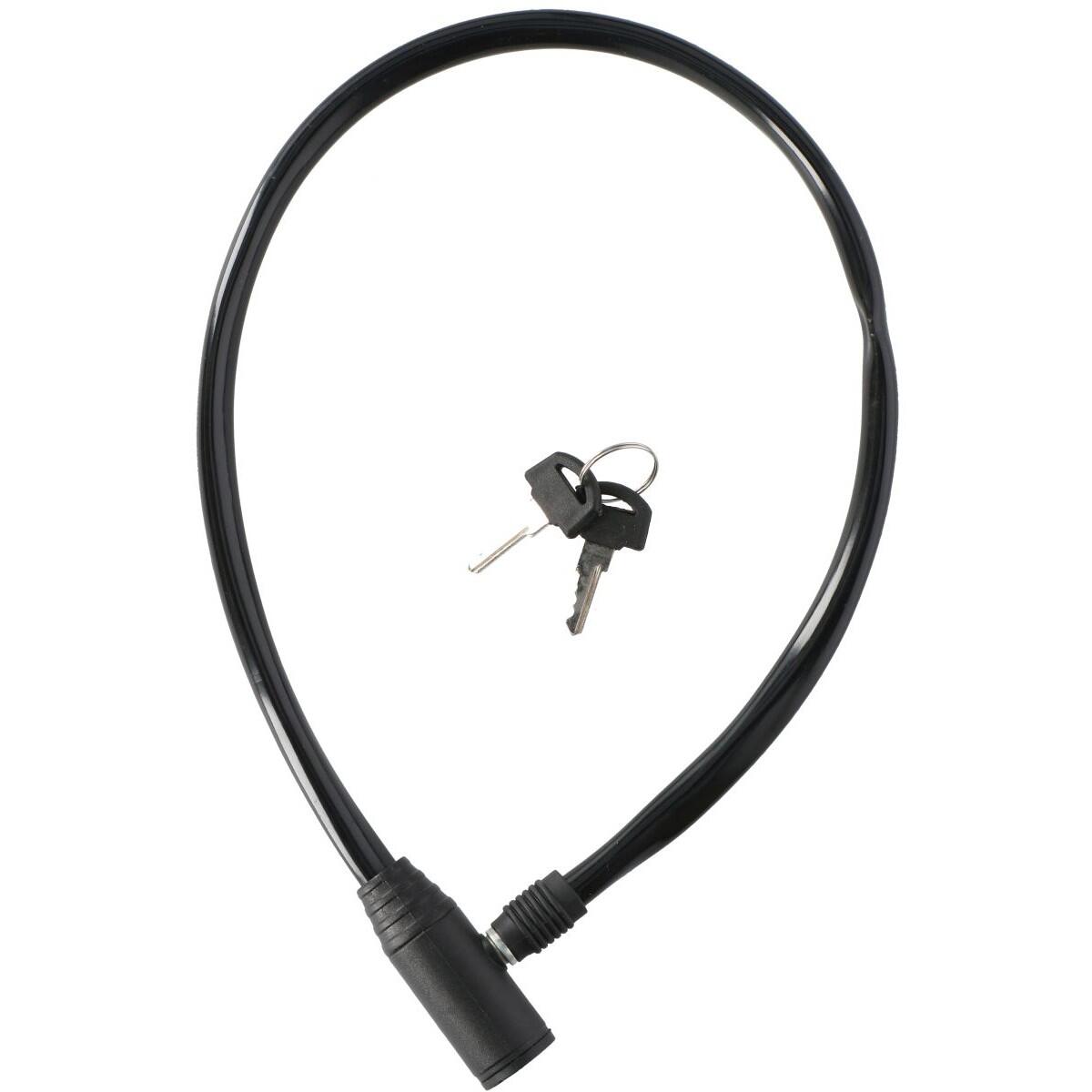 Zapięcie rowerowe Dunlop na kluczyk 0.4x65 cm