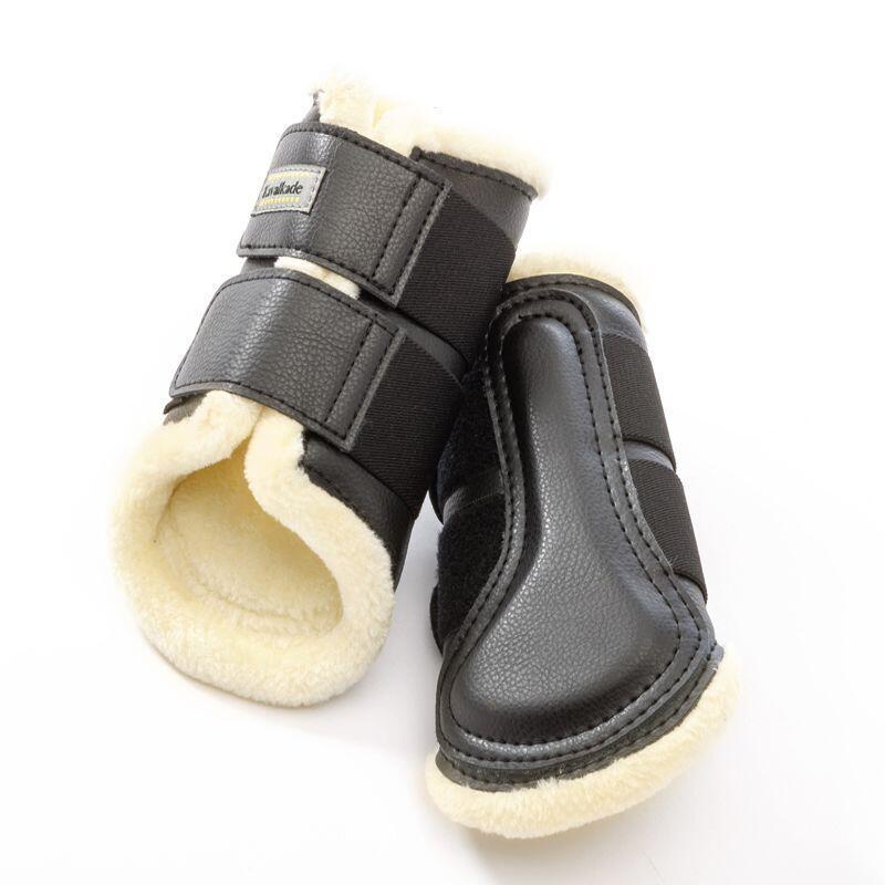 Ochraniacze ze sztucznego futra dla konia Kavalkade