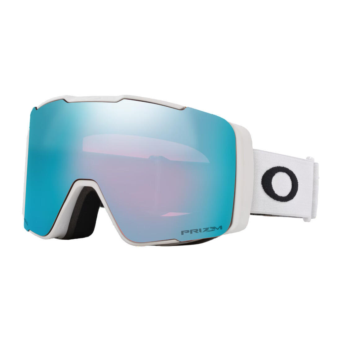 Gogle OAKLEY Line Miner Pro L Matte White Prizm Sapphire Iridium