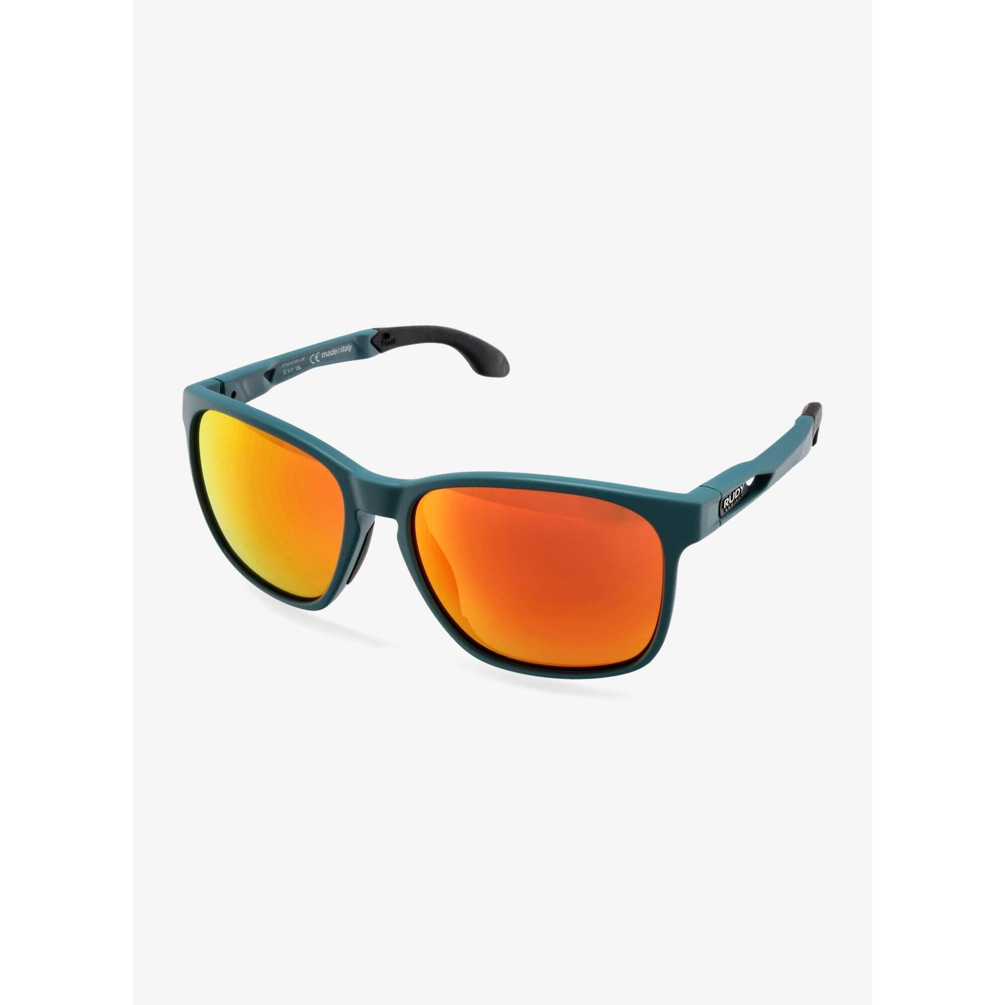 Okulary przeciwsłoneczne Rudy Project Light Flow A - multilaser orange/teal