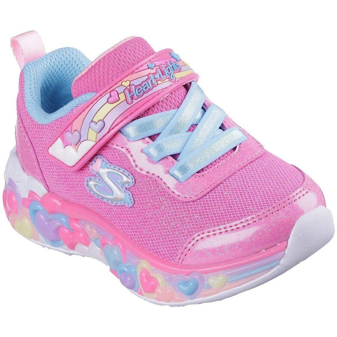 Buty sportowe dla dzieci Skechers S Lights eternal Heart Light
