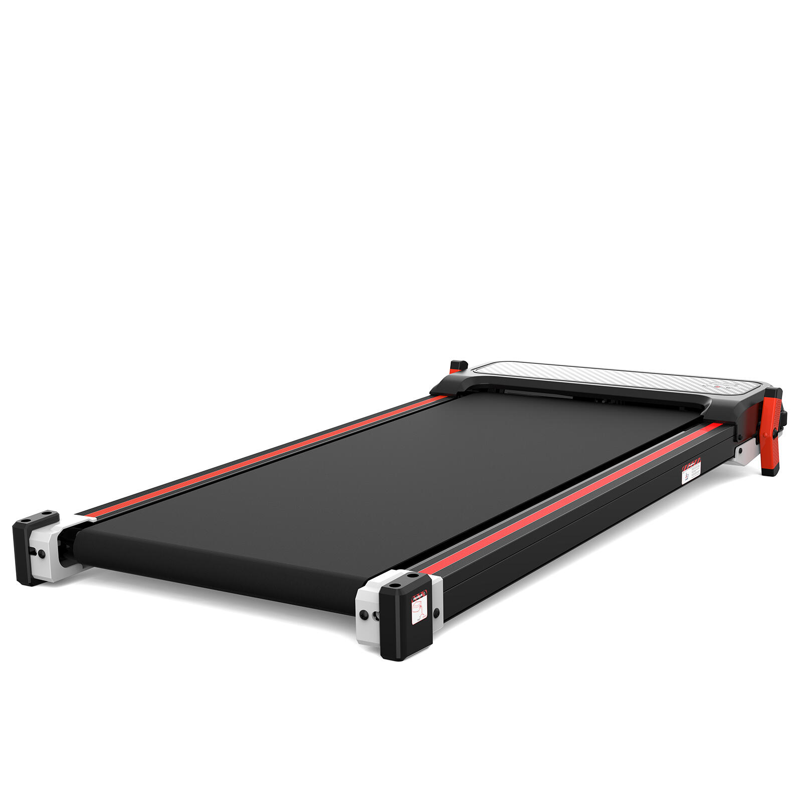 Bieżnia 2w1 z regulacją nachylenia, masaż stóp, 6KM/h, max 120kg