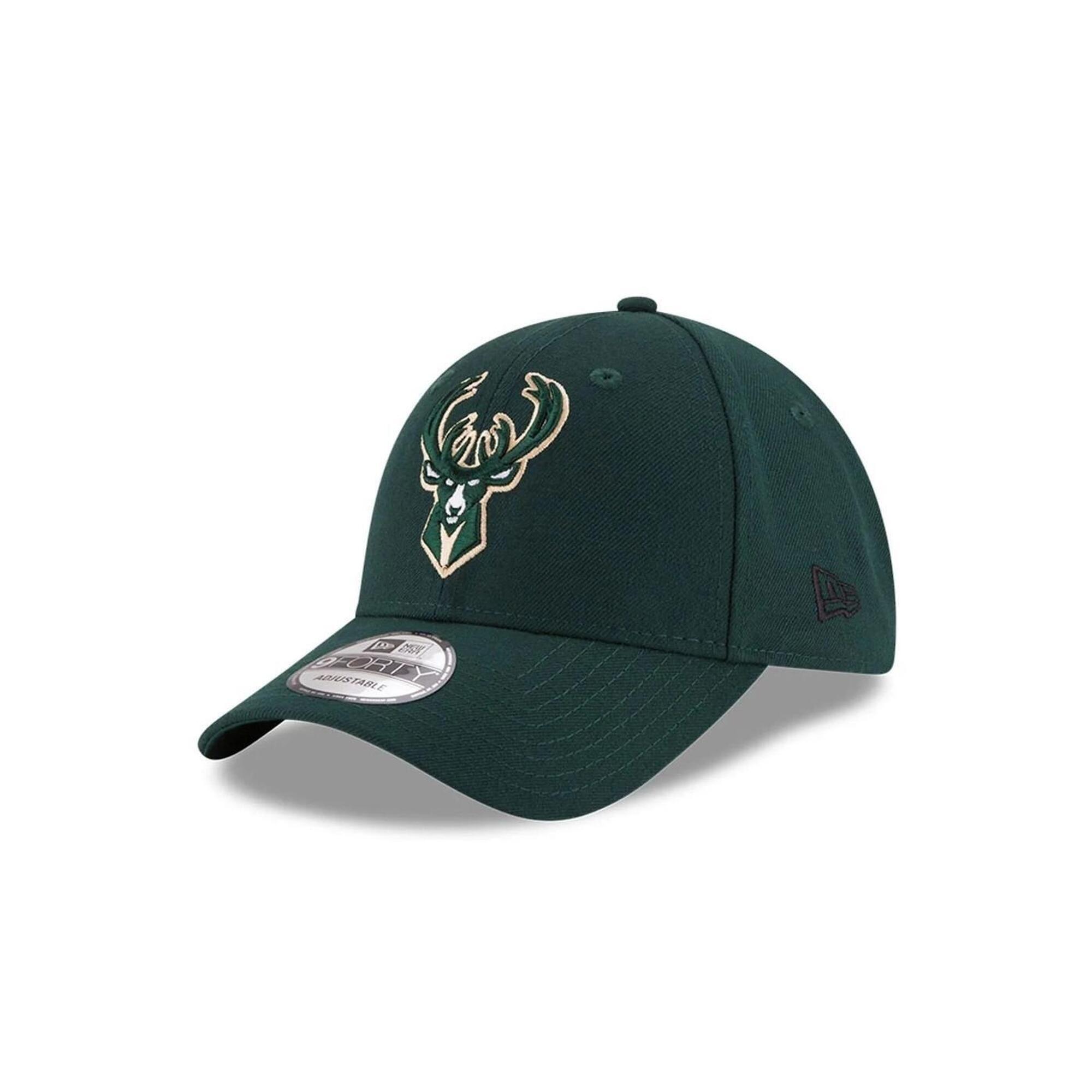 Czapka z daszkiem New Era 9FORTY NBA Milwaukee Bucks Zielona 11405602