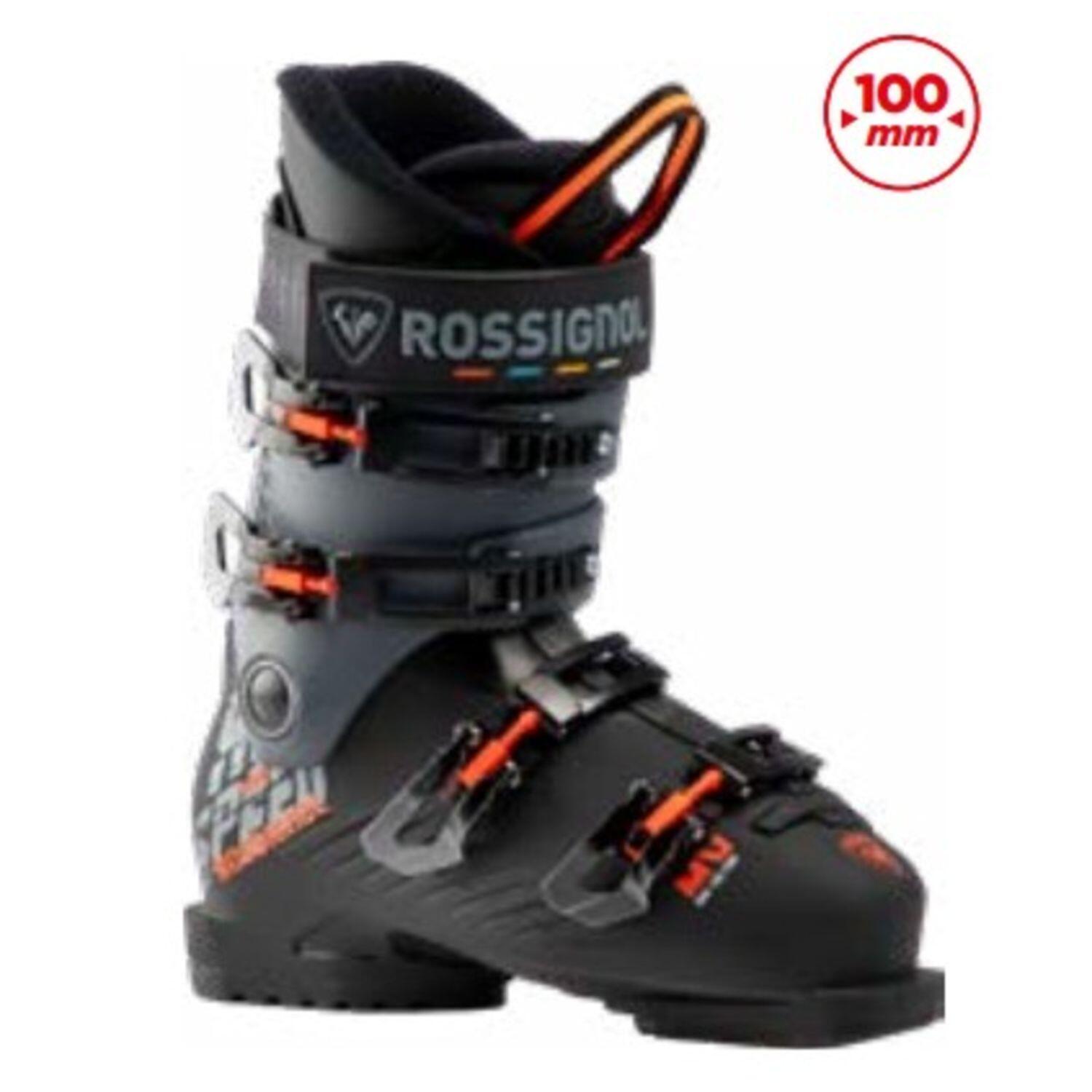 Buty narciarskie juniorskie ROSSIGNOL HI-SPEED PRO 70 JR MV-BLACK
