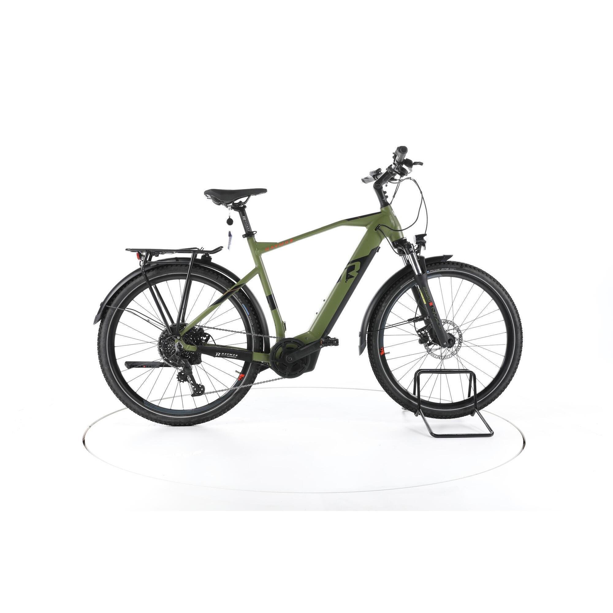 Second Life - R Raymon CrossRay E 5.0 Trekking E-Bike - Bardzo dobry stan