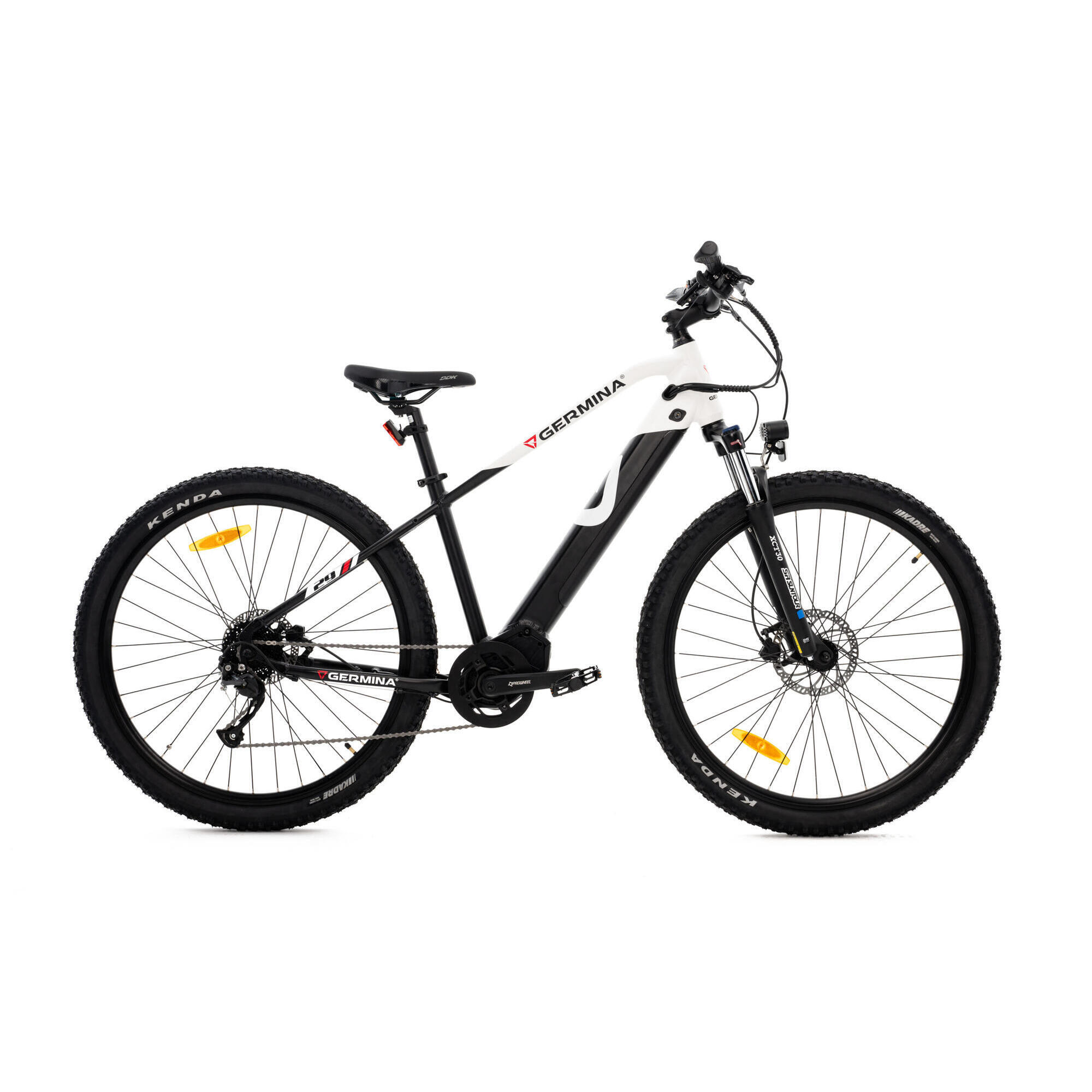 Rower elektryczny MTB GERMINA 29 góral elektry 90 km silnik centralny k