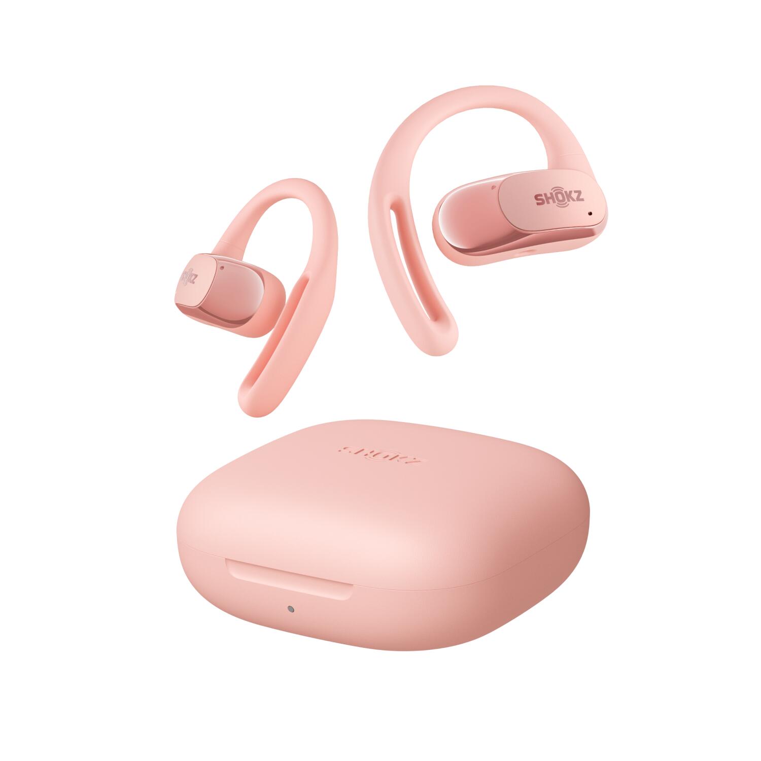 Shokz Bluetooth Headphones - OPENFIT AIR PINK