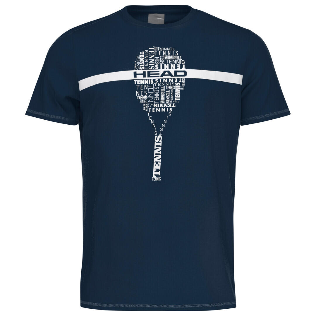 Koszulka tenisowa męska Head Typo Tshirt