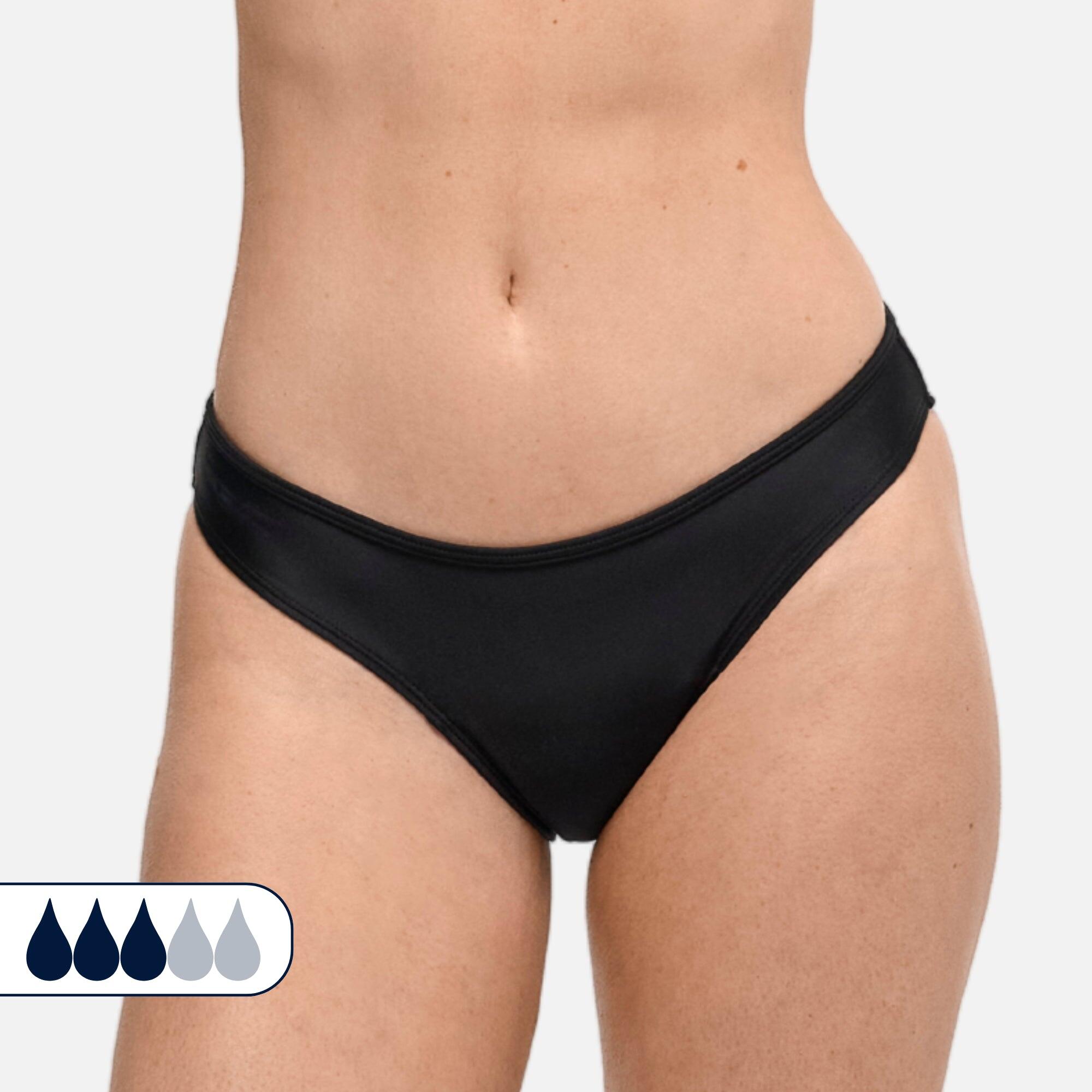 Dół menstruacyjnego stroju kąpielowego damski Eva