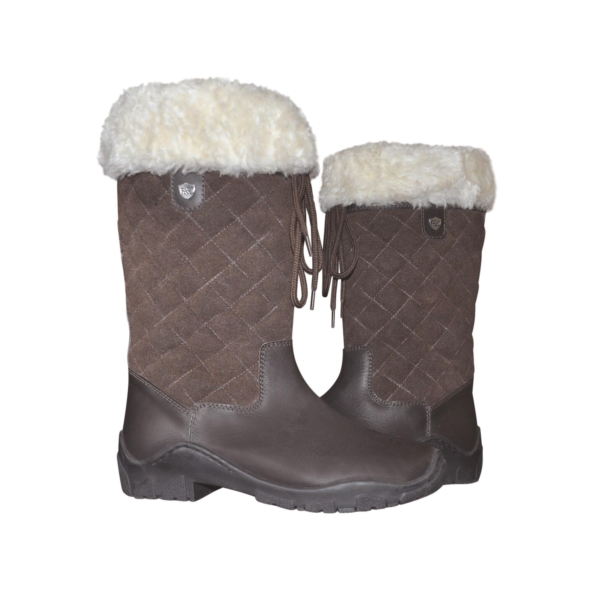 Damskie buty do jazdy konnej Flags&Cup Nunavik