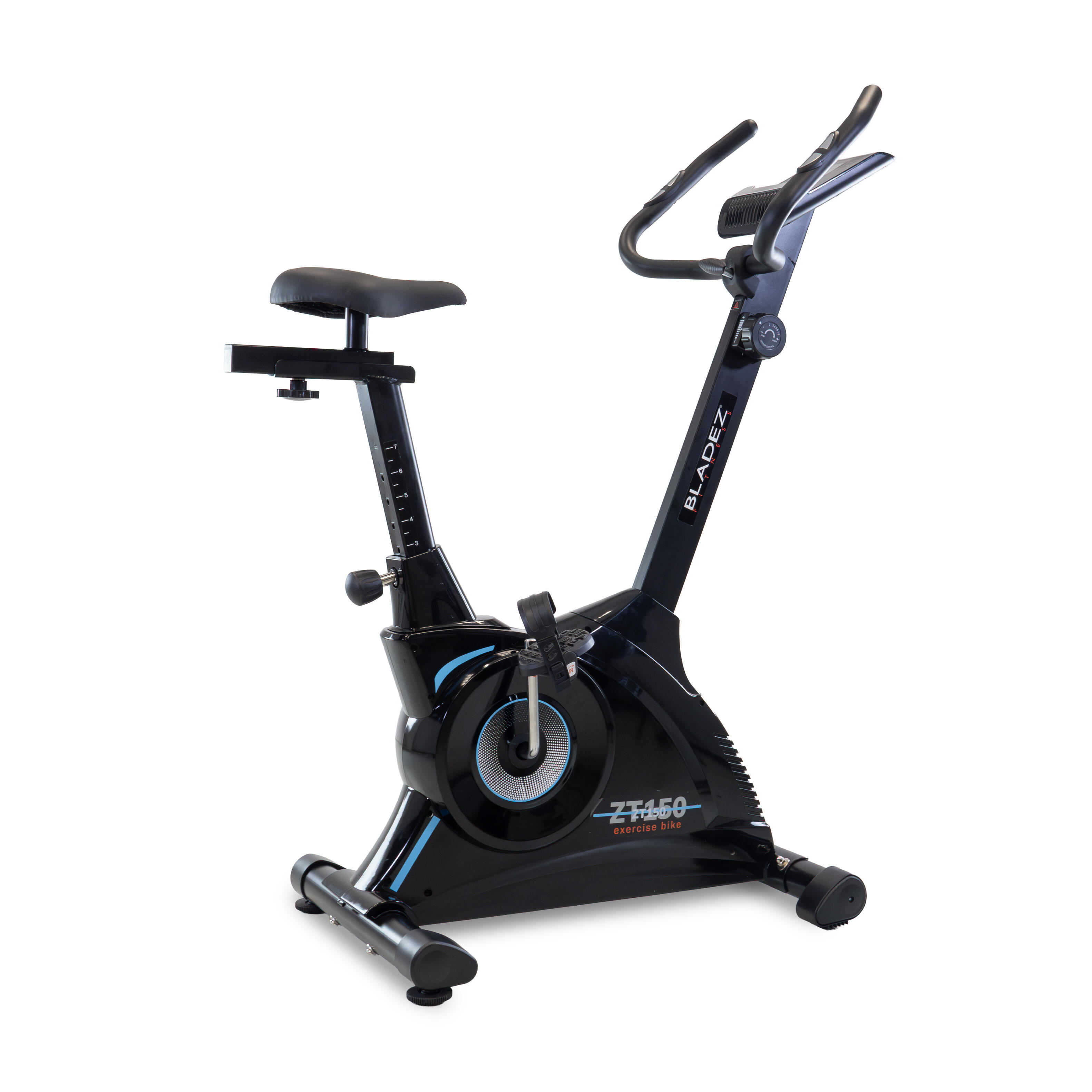 BH Fitness ZT150 H315B – Magnetyczny rower treningowy do treningu domowego