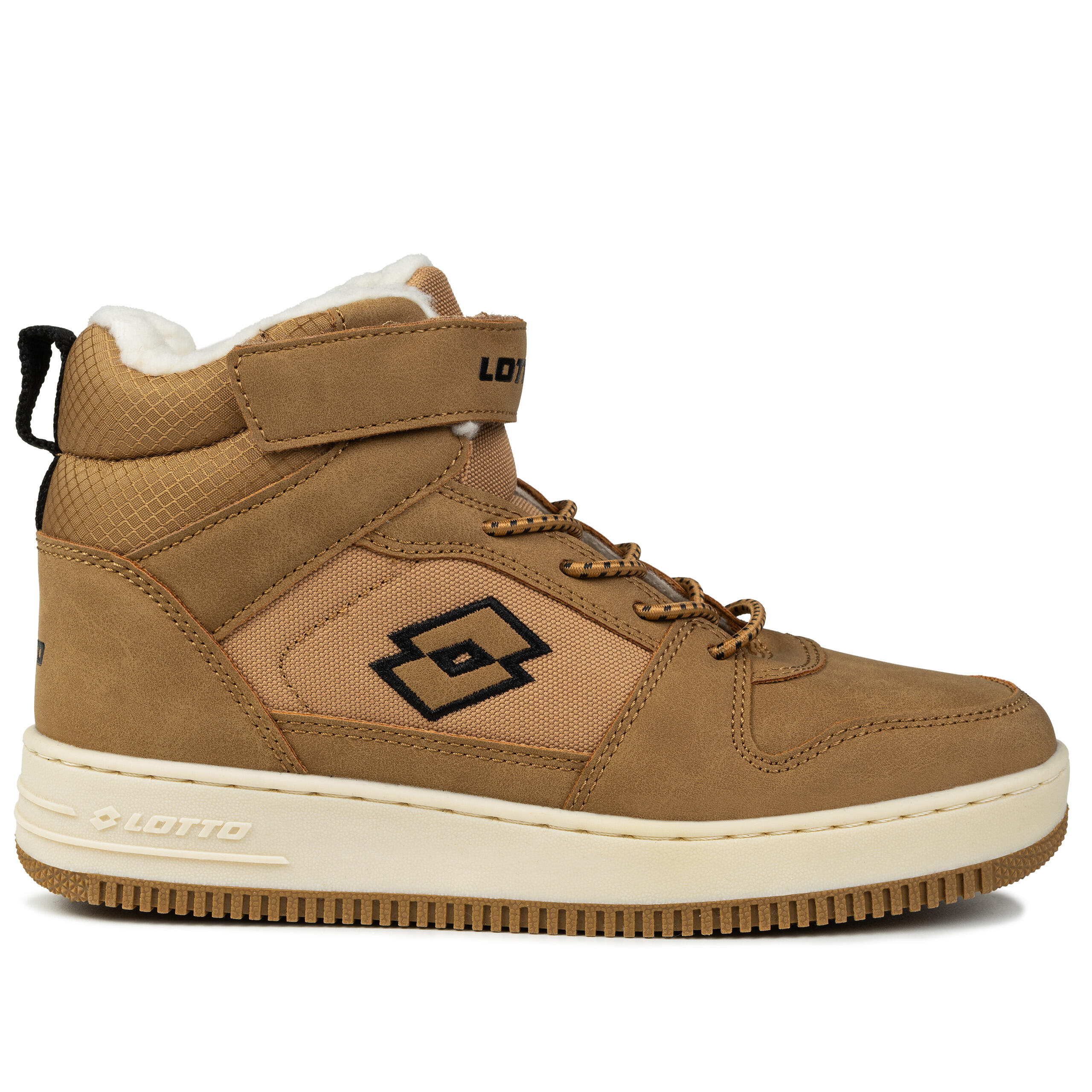 Buty dzięcięce zimowe ocieplane sportowe PREHNA FUR