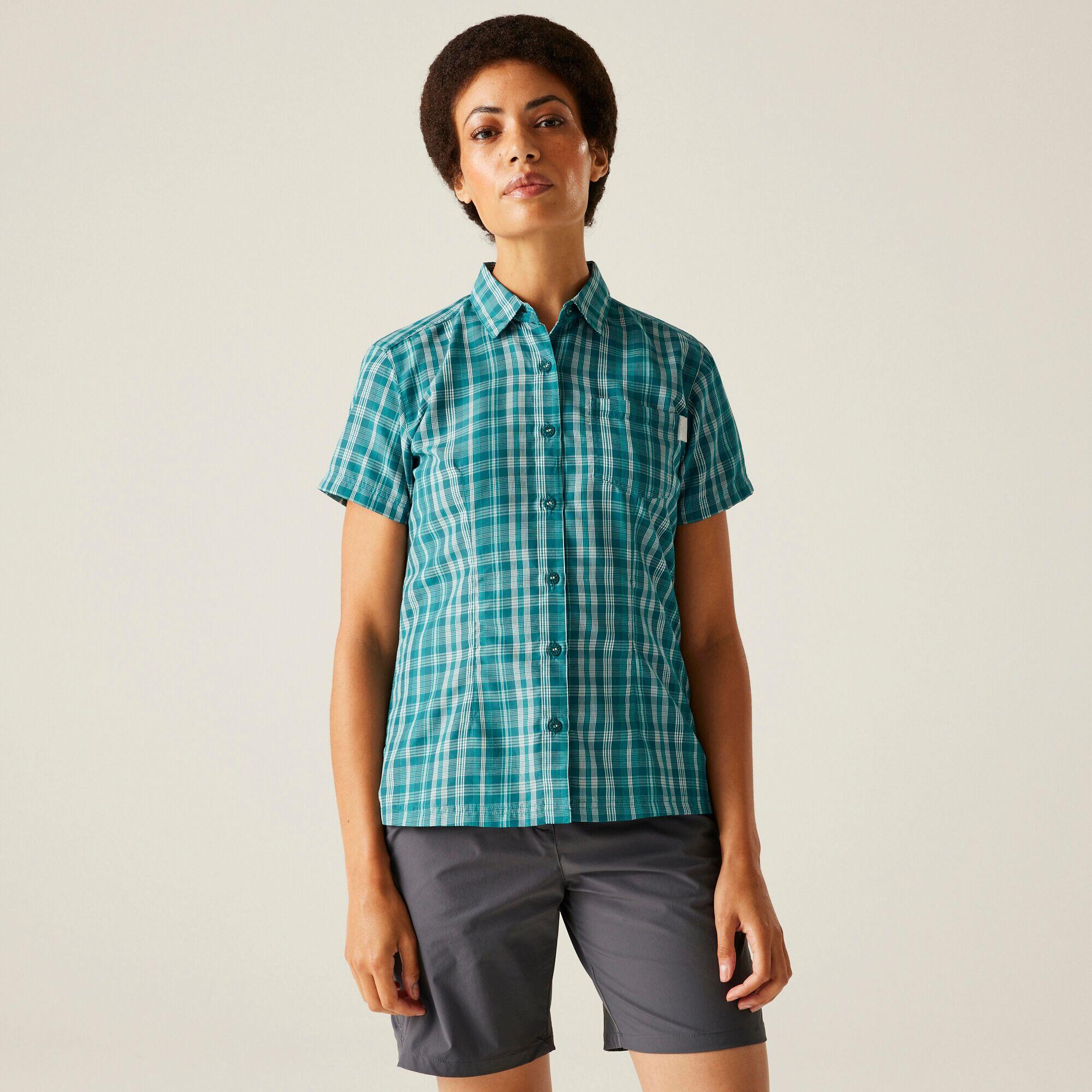 Mindano VIII damska koszula z krótkim rękawem