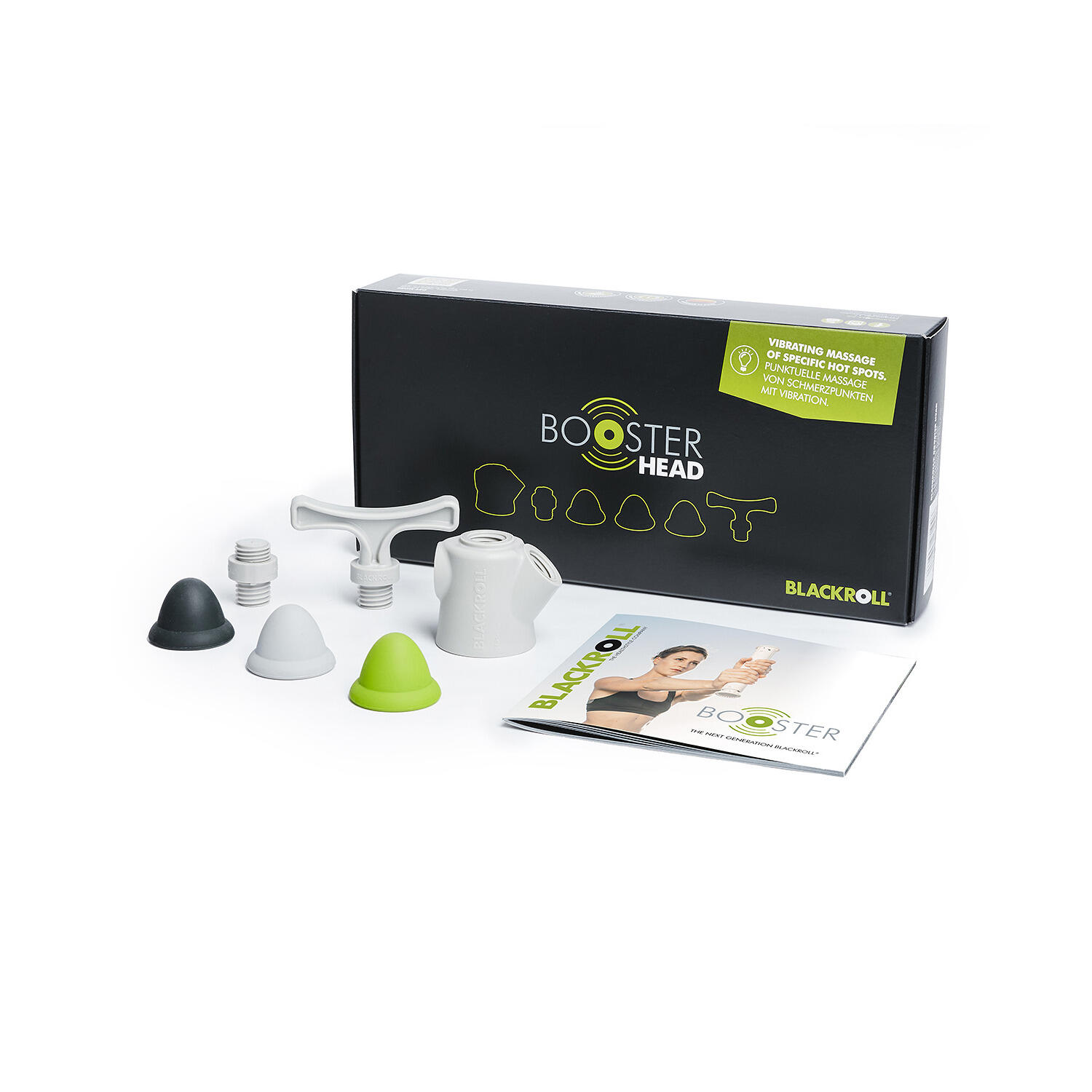 Zestaw nakładek do masażera BLACKROLL Booster Head