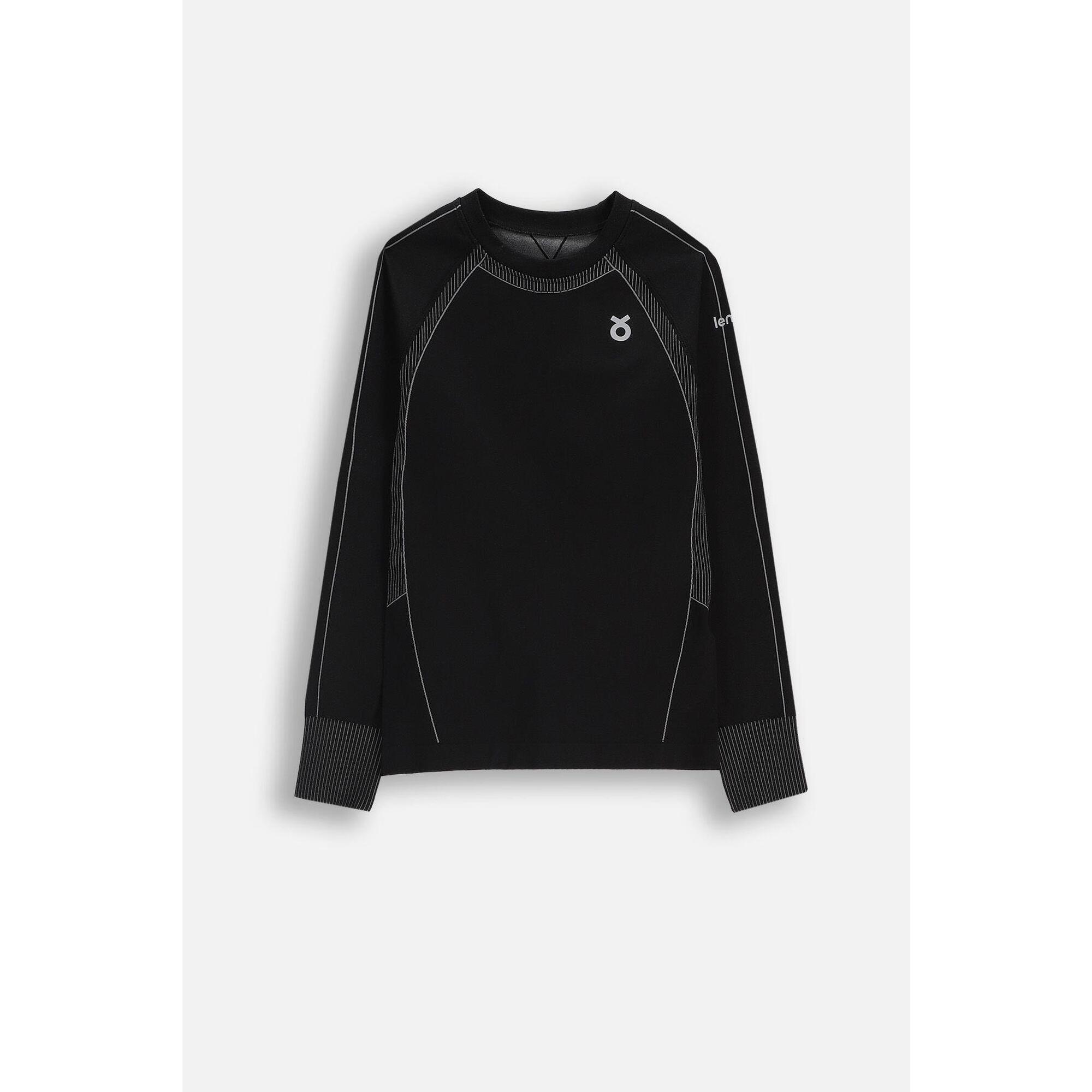 Koszulka termoaktywna dla dzieci narciarska z długim rękawem Lemon Explore XLX