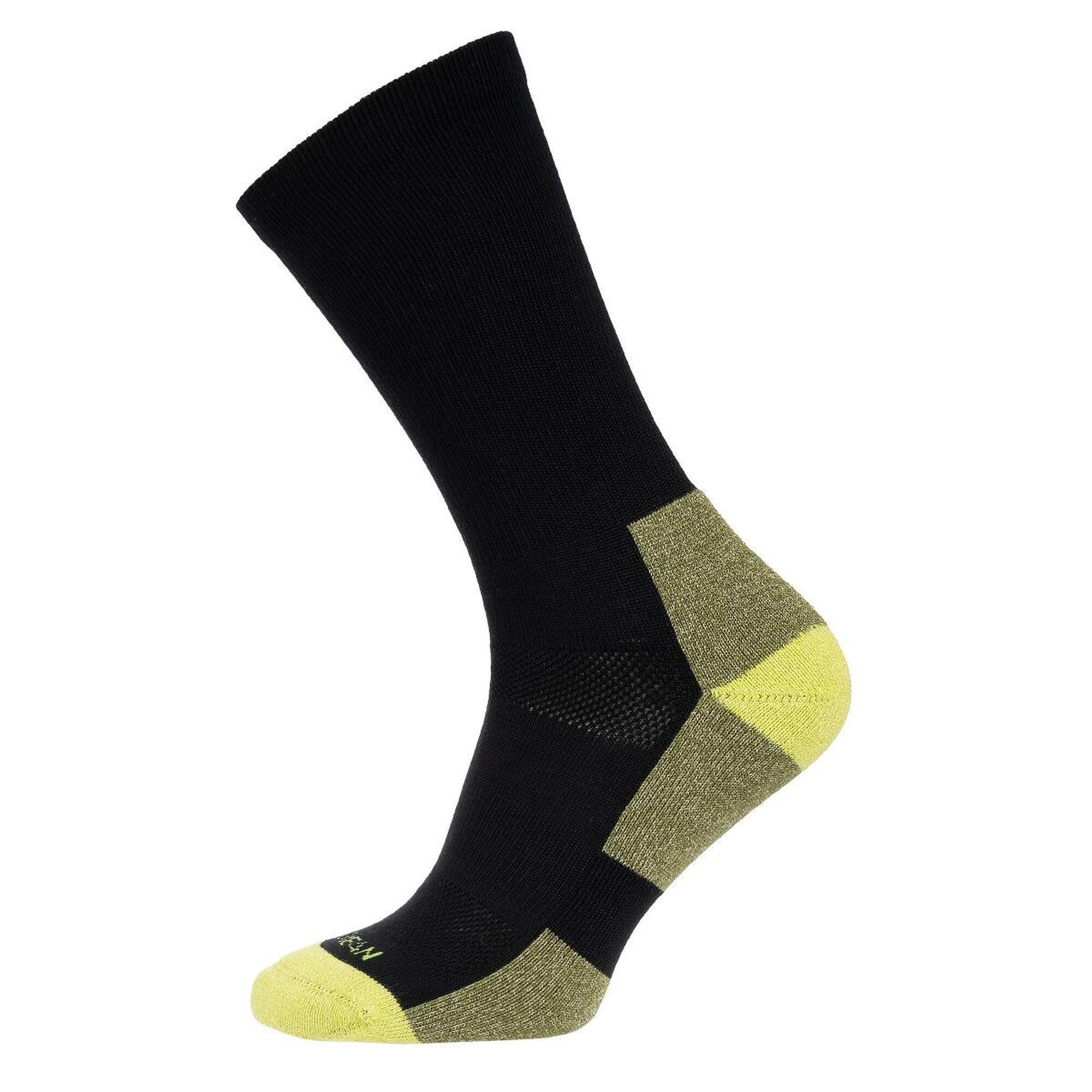 Skarpety Trekkingowe Na Giean Medium Weight Crew Black