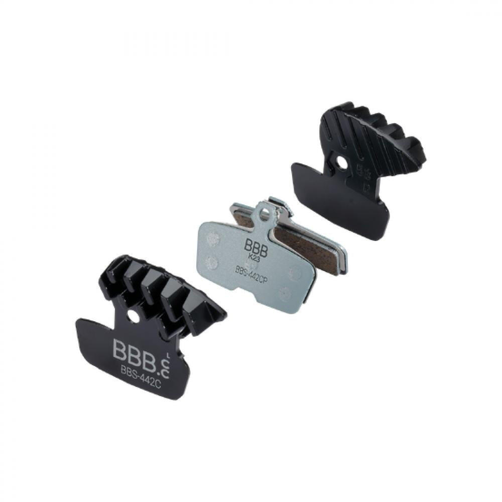 Klocki hamulcowe z radiatorem BBB Cycling Coolfin Comp. Avid Code R